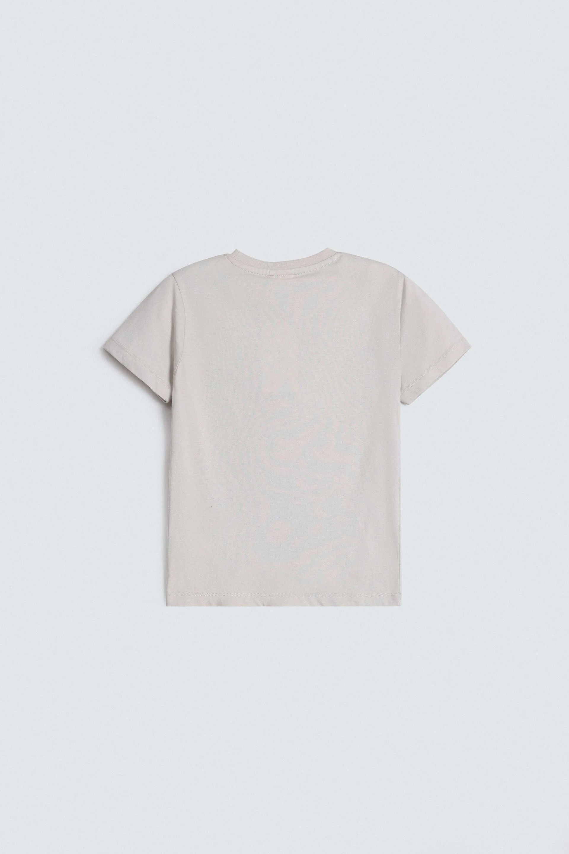 Embroidered Patch T-Shirt - Image 3