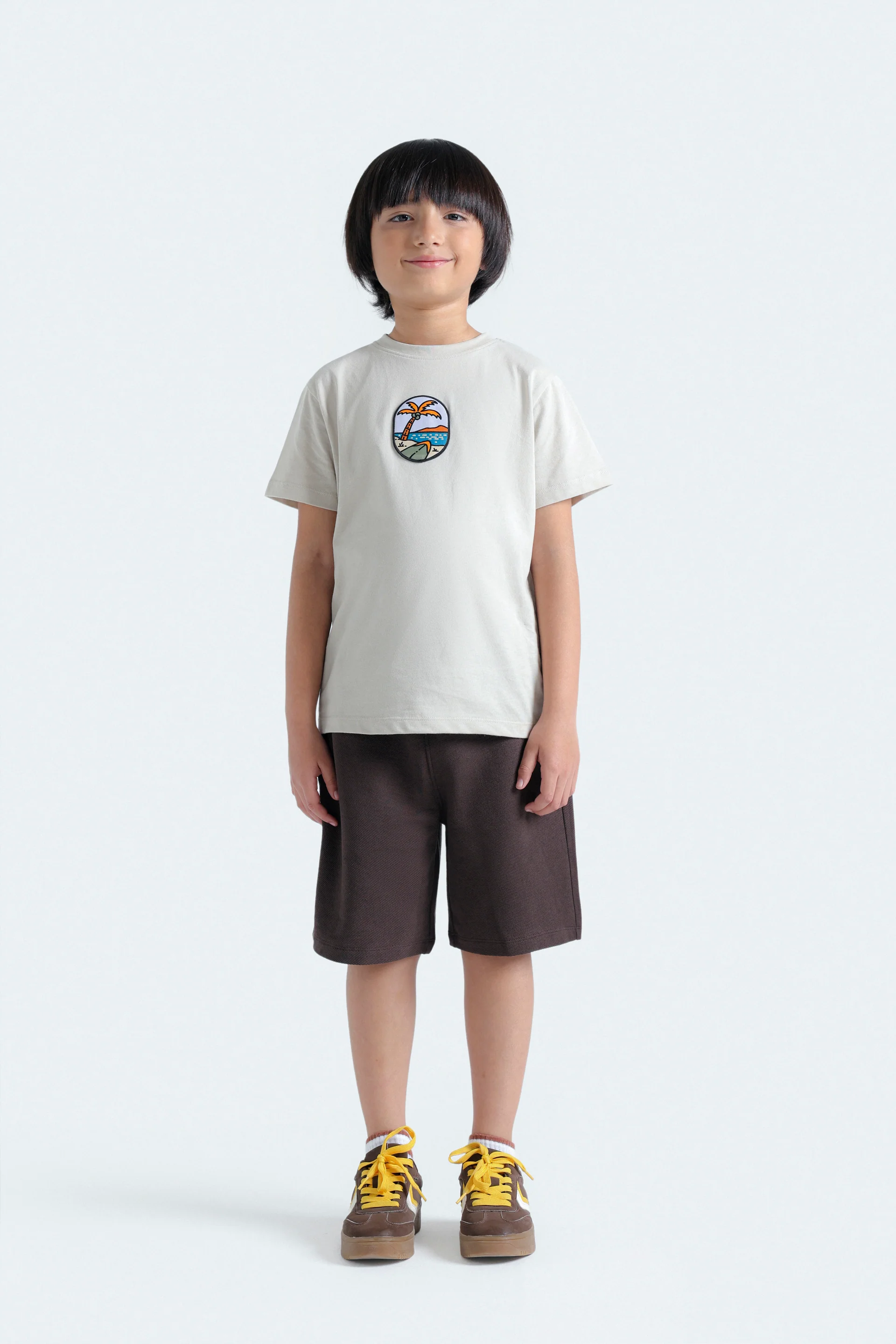 Embroidered Patch T-Shirt - Image 4