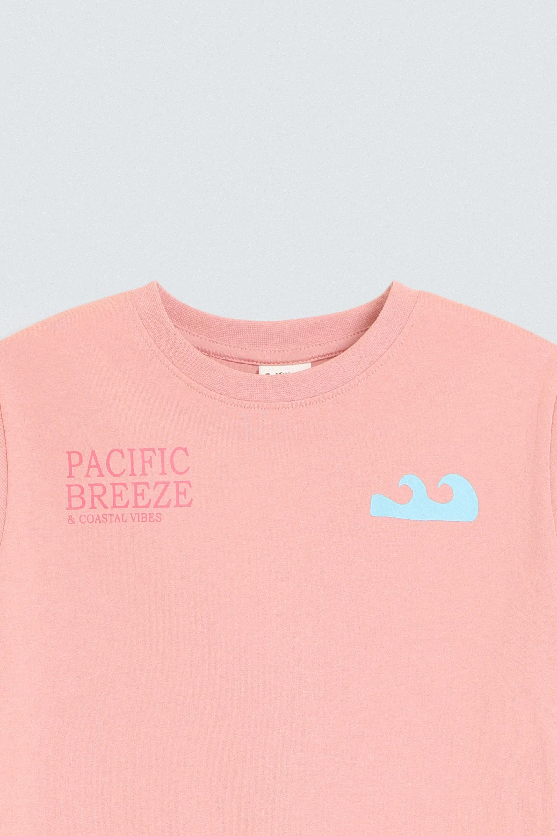 Tropical Graphic T-Shirt - Image 2