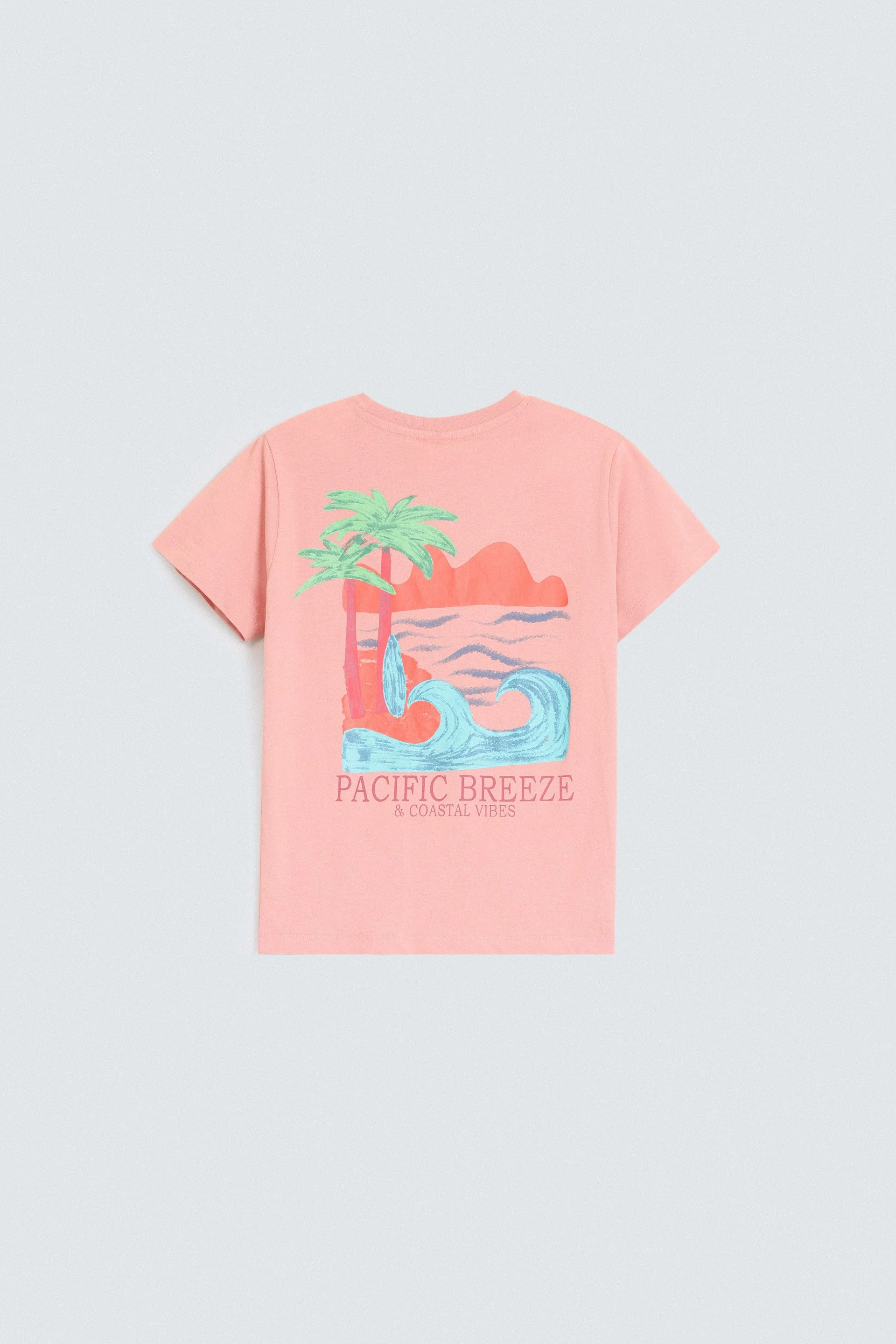Tropical Graphic T-Shirt - Image 3