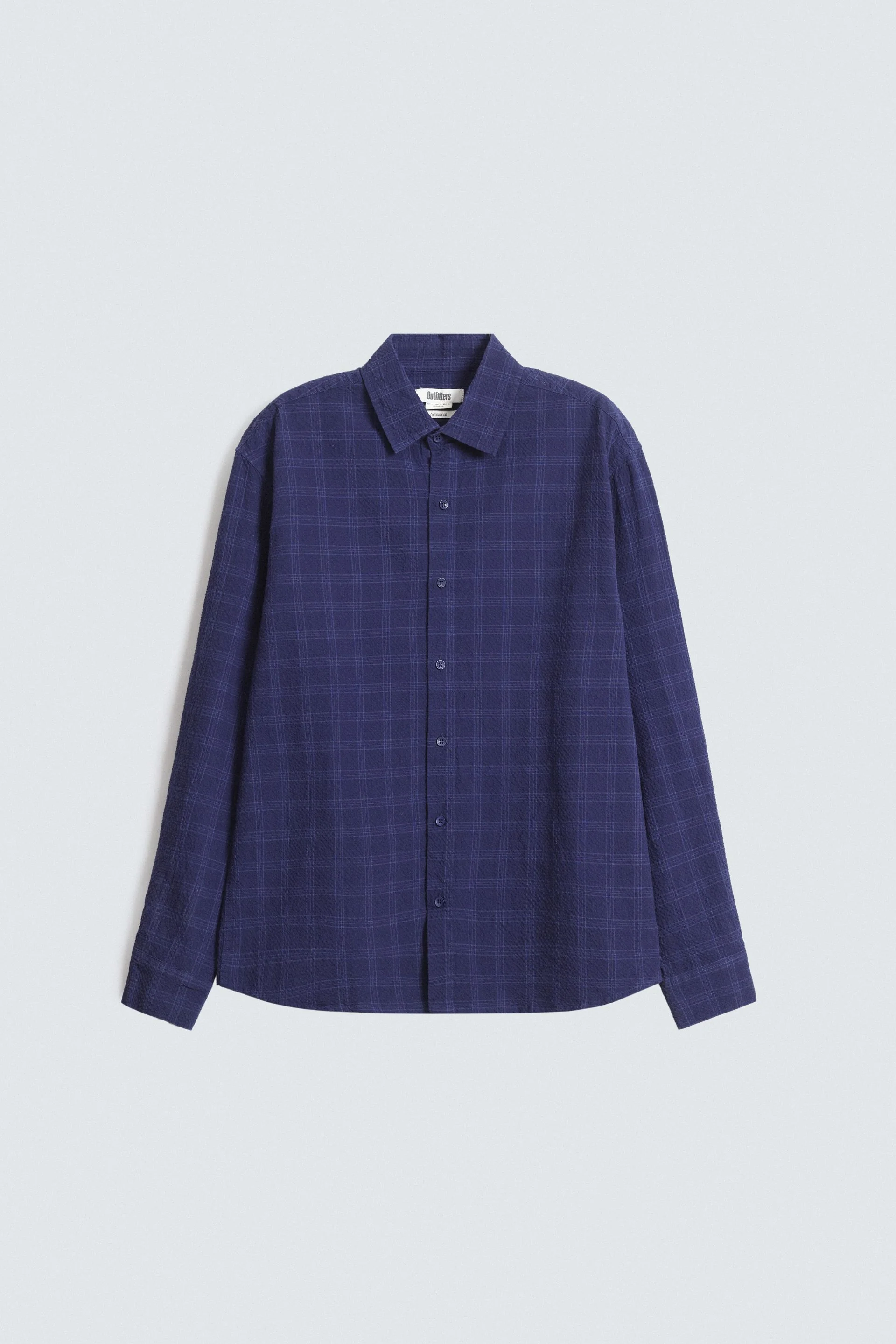 Textured Checkered Shirt - Image 5