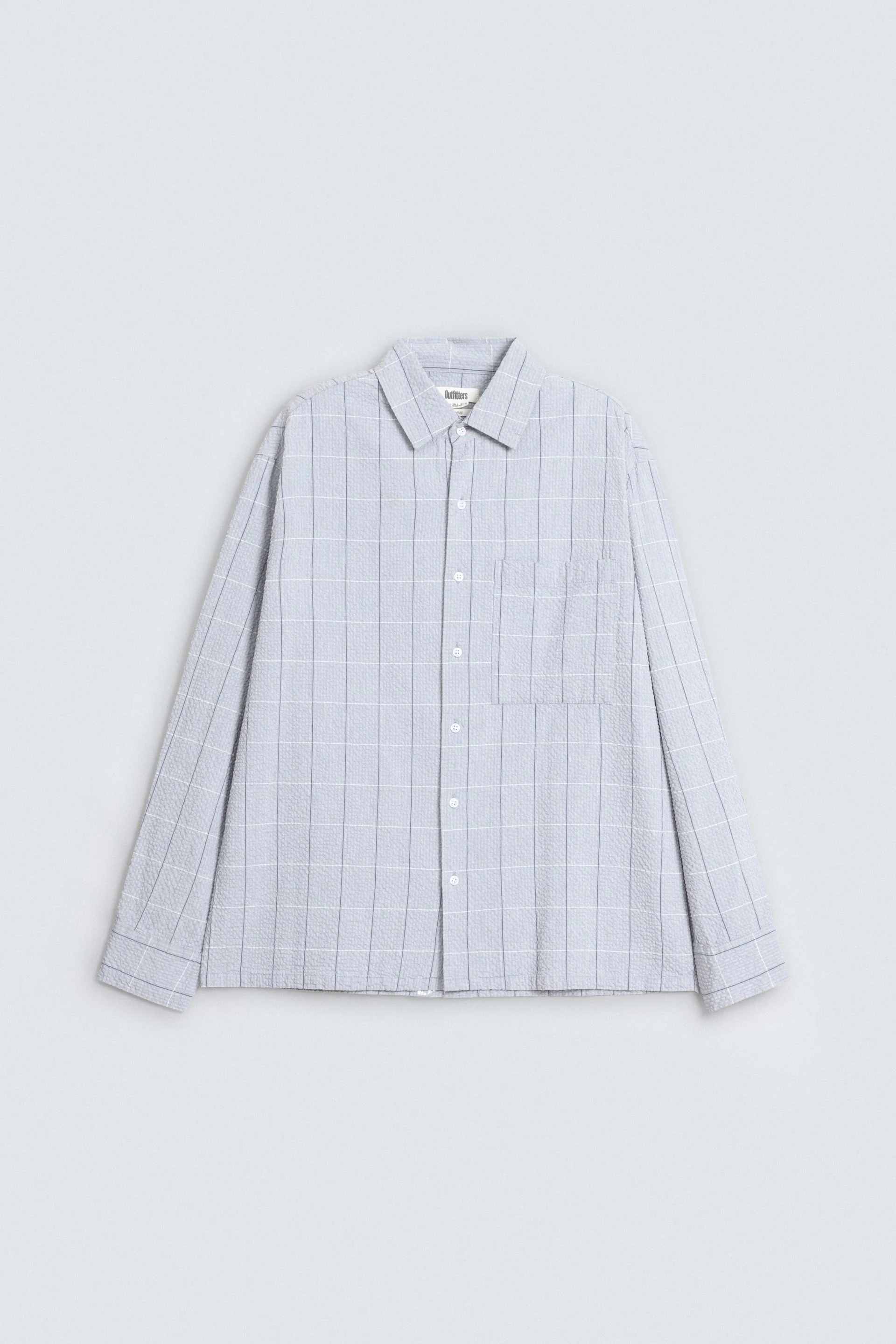 Textured Checkered Shirt - Image 5