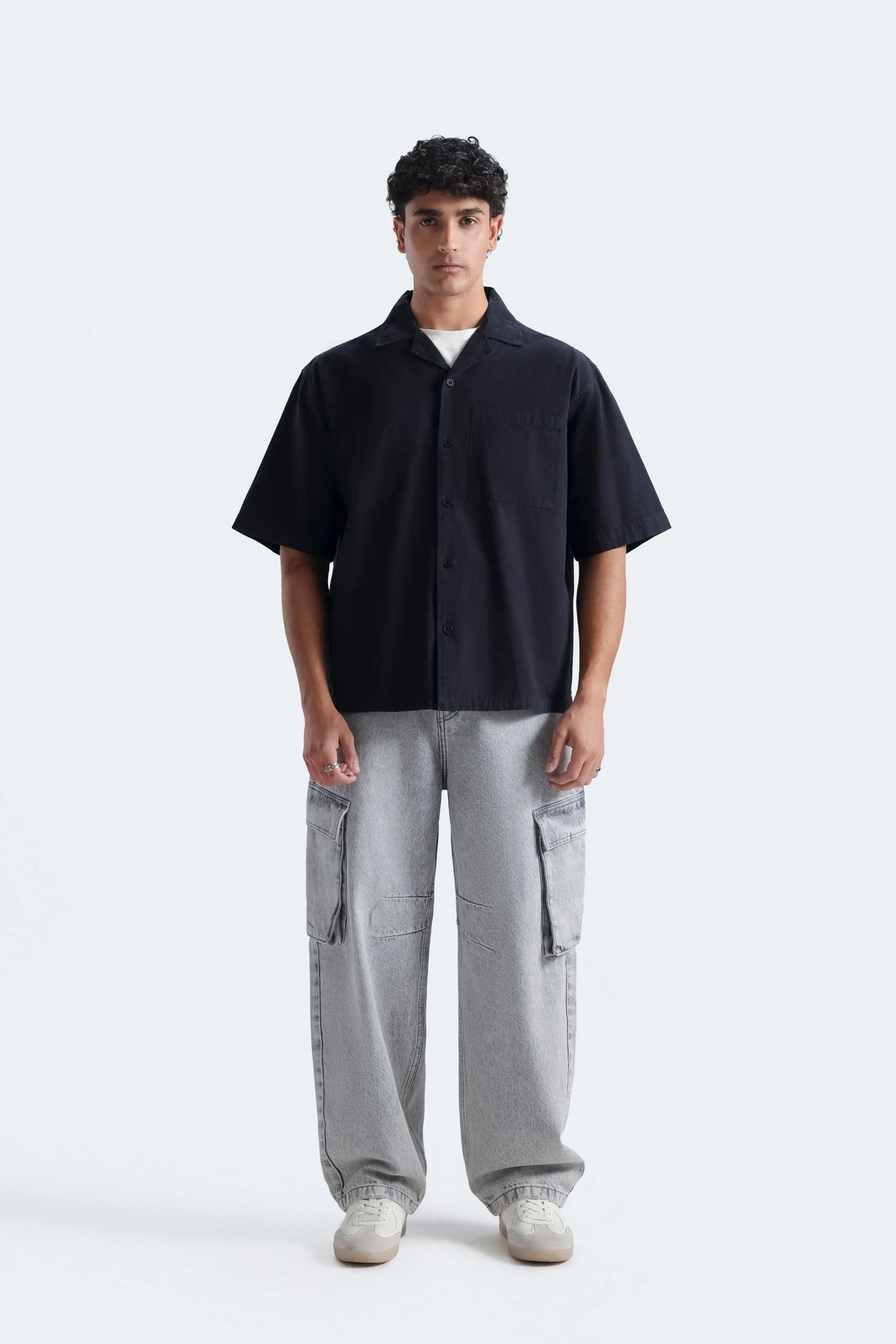 Resort Collar Shirt