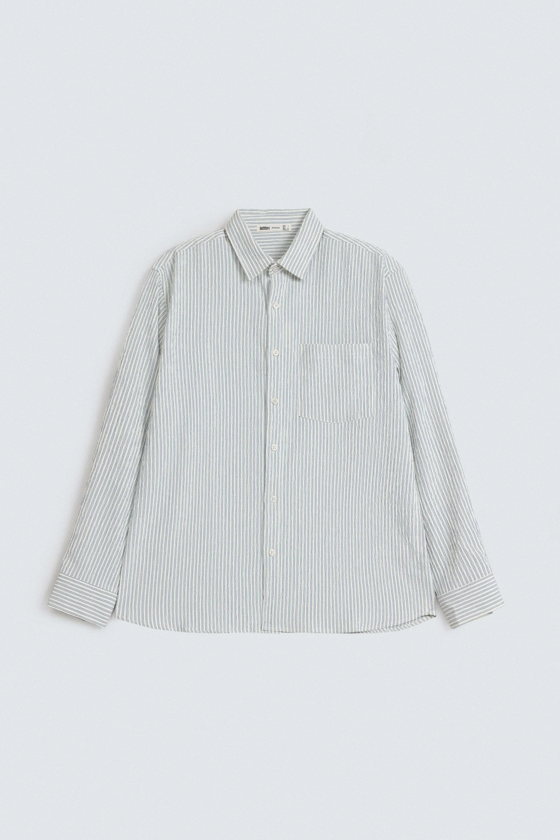 Textured Striped Shirt - Image 13