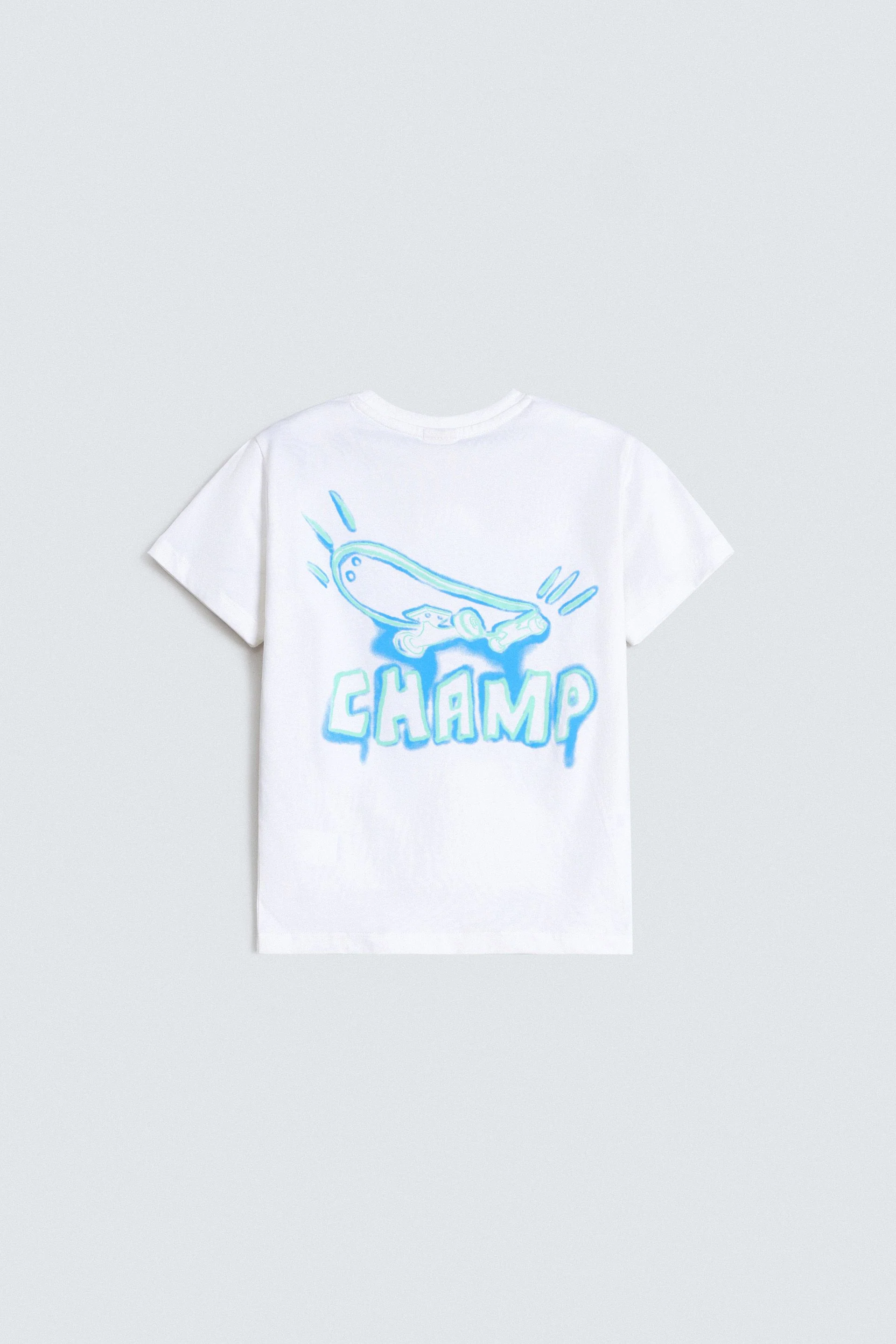 Skate Graphic T-Shirt - Image 3