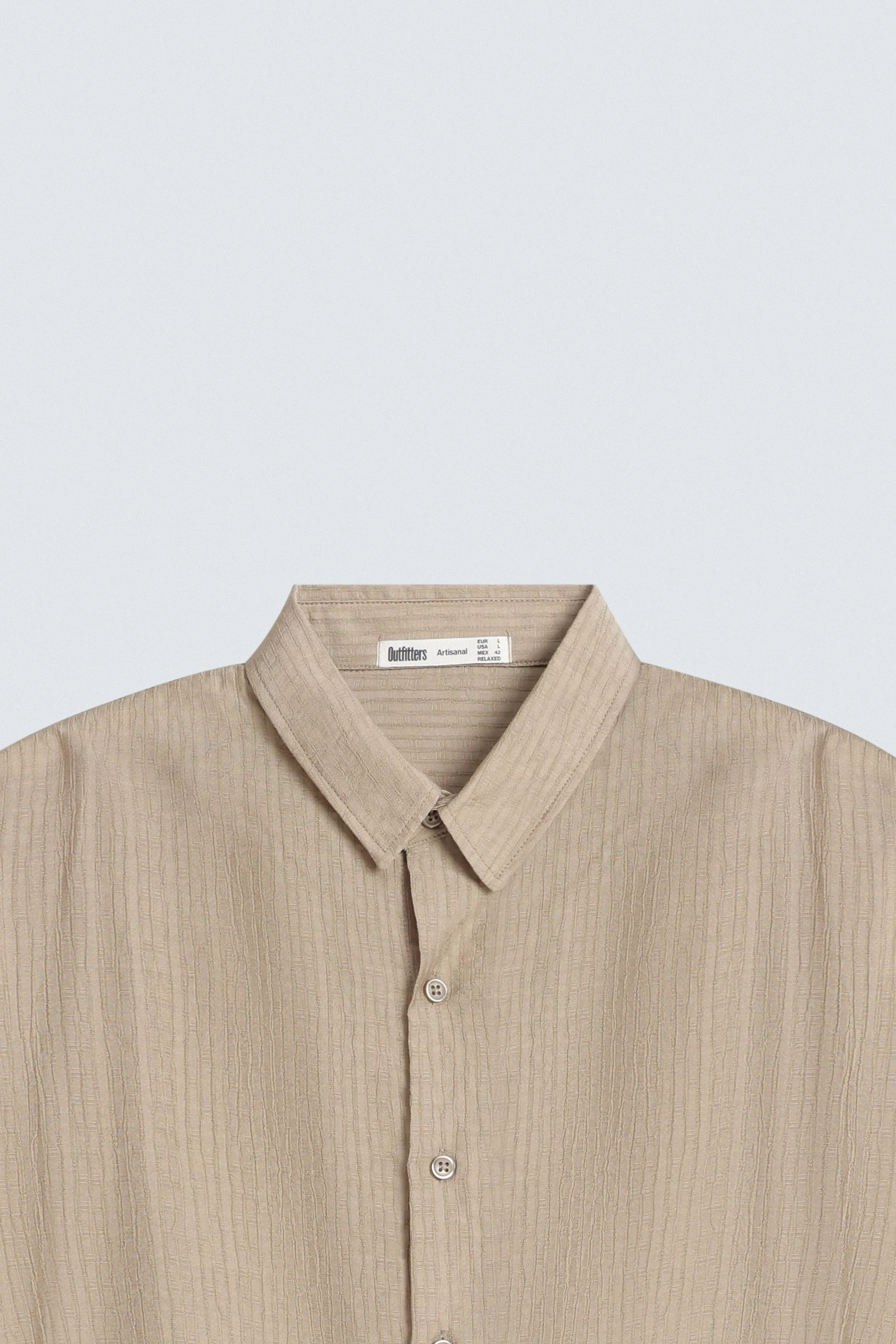 Textured Button Up Shirt - Image 13