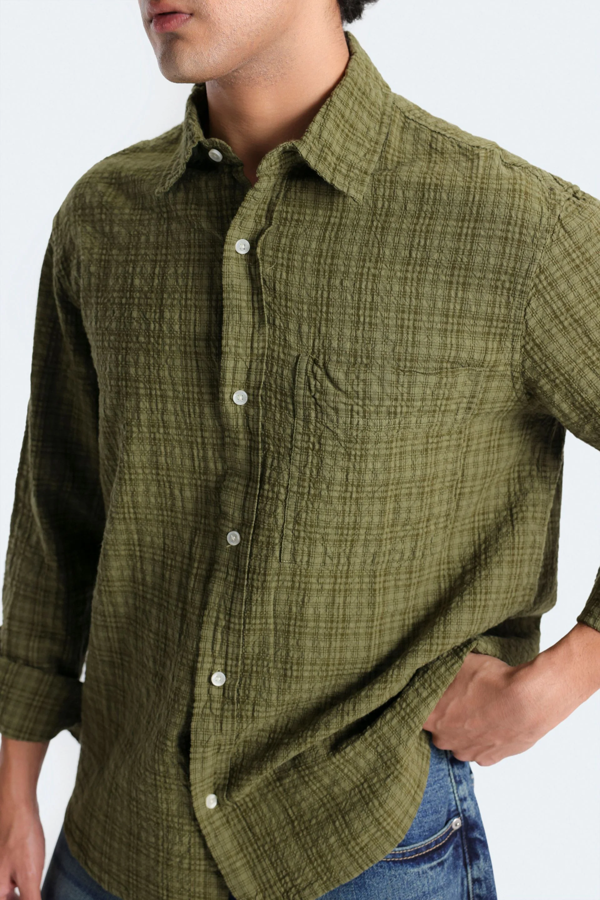 Checkered Shirt - Image 2