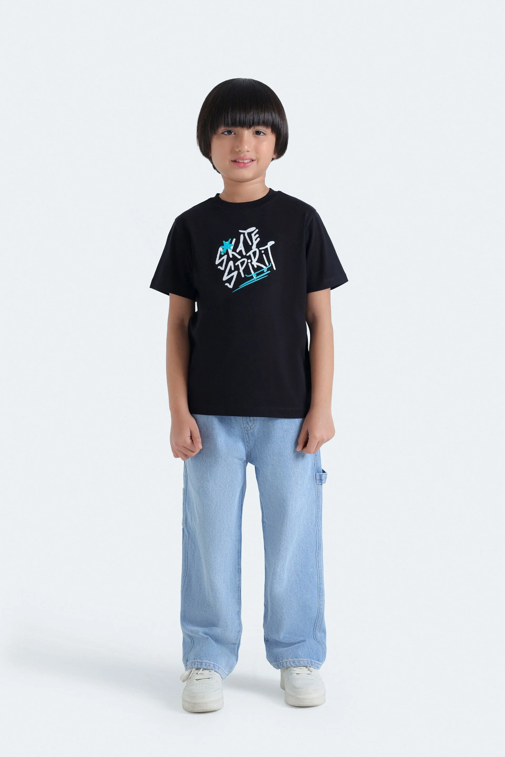 Slogan Print T-Shirt - Image 4
