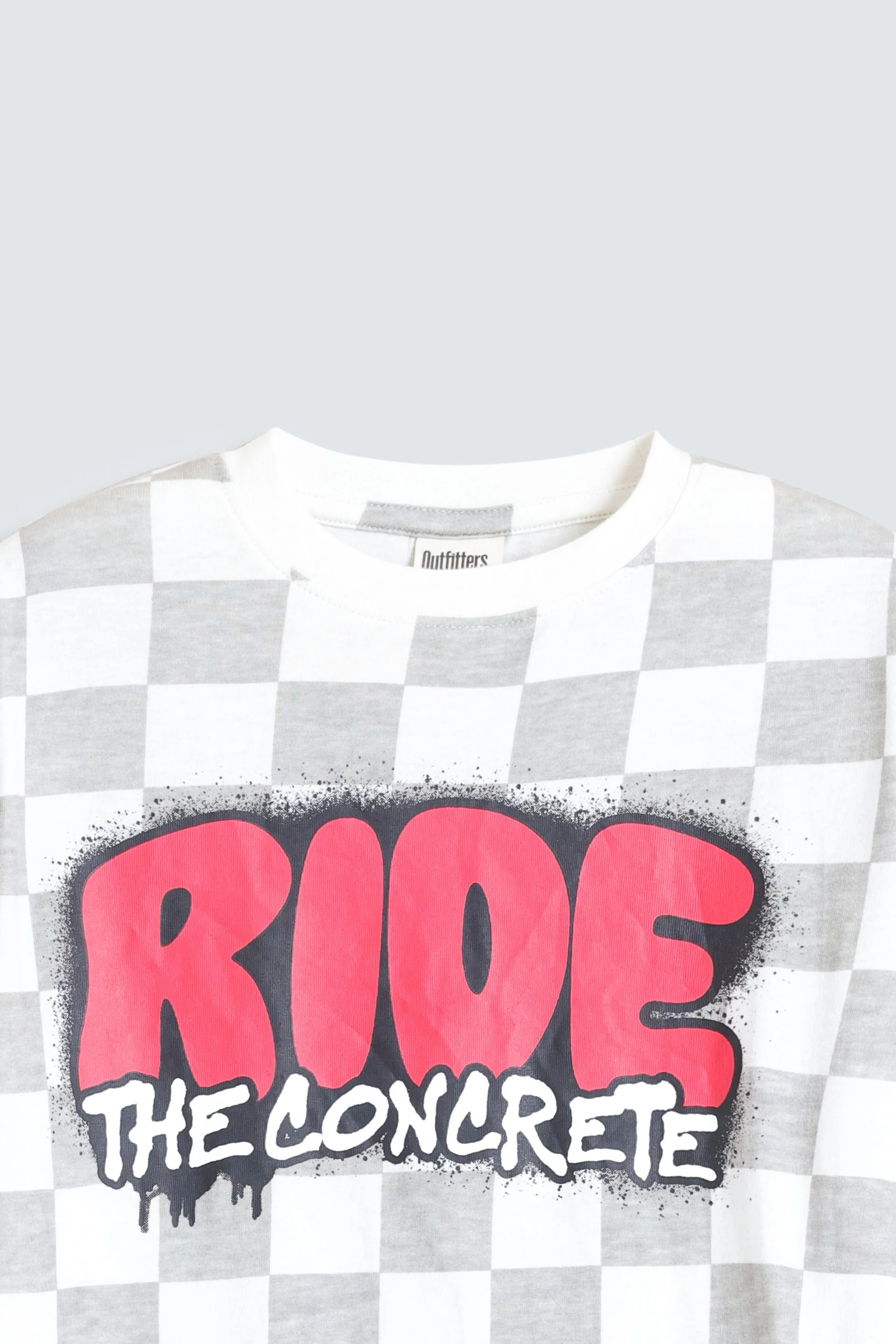 Slogan Print T-Shirt - Image 2