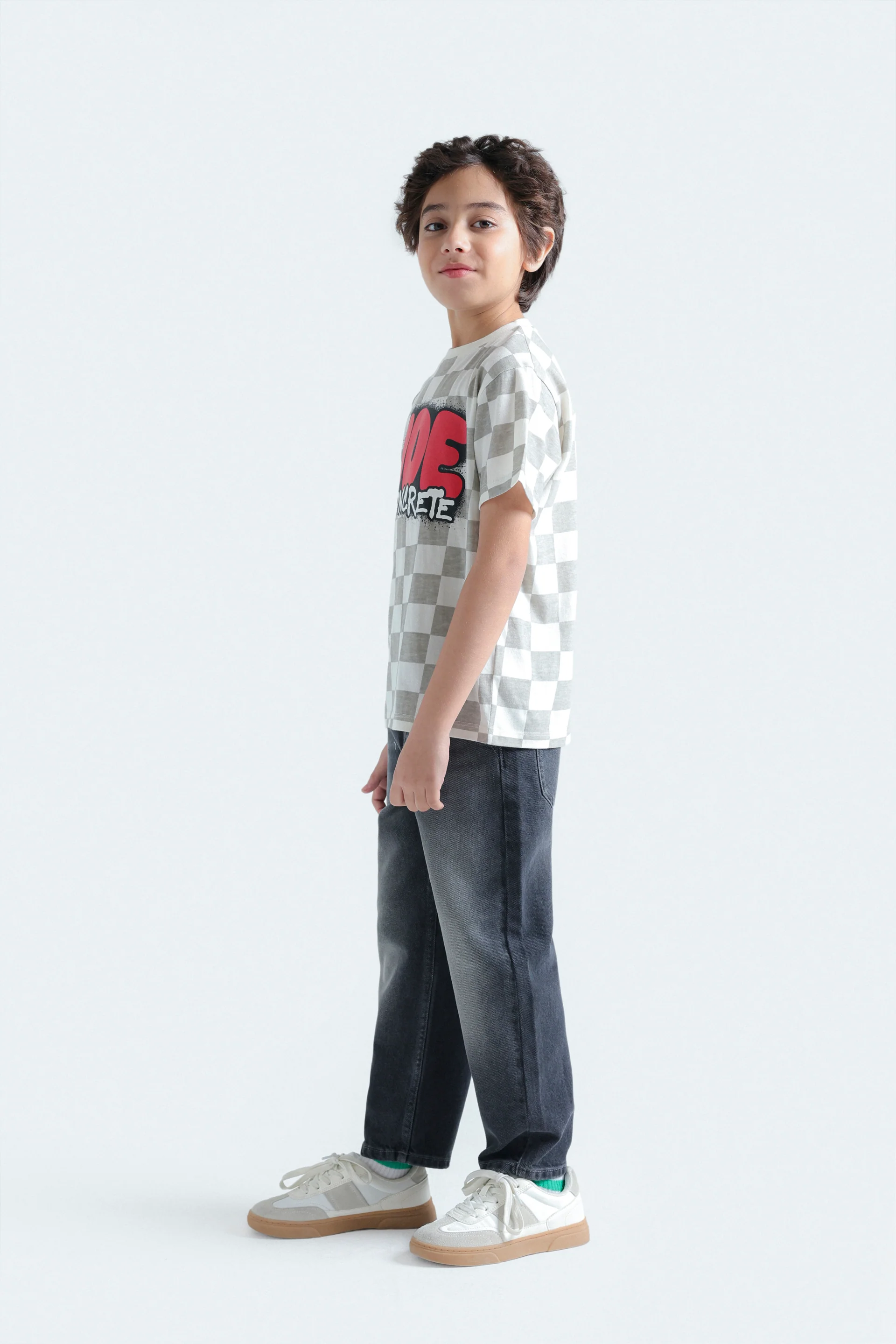 Slogan Print T-Shirt - Image 5