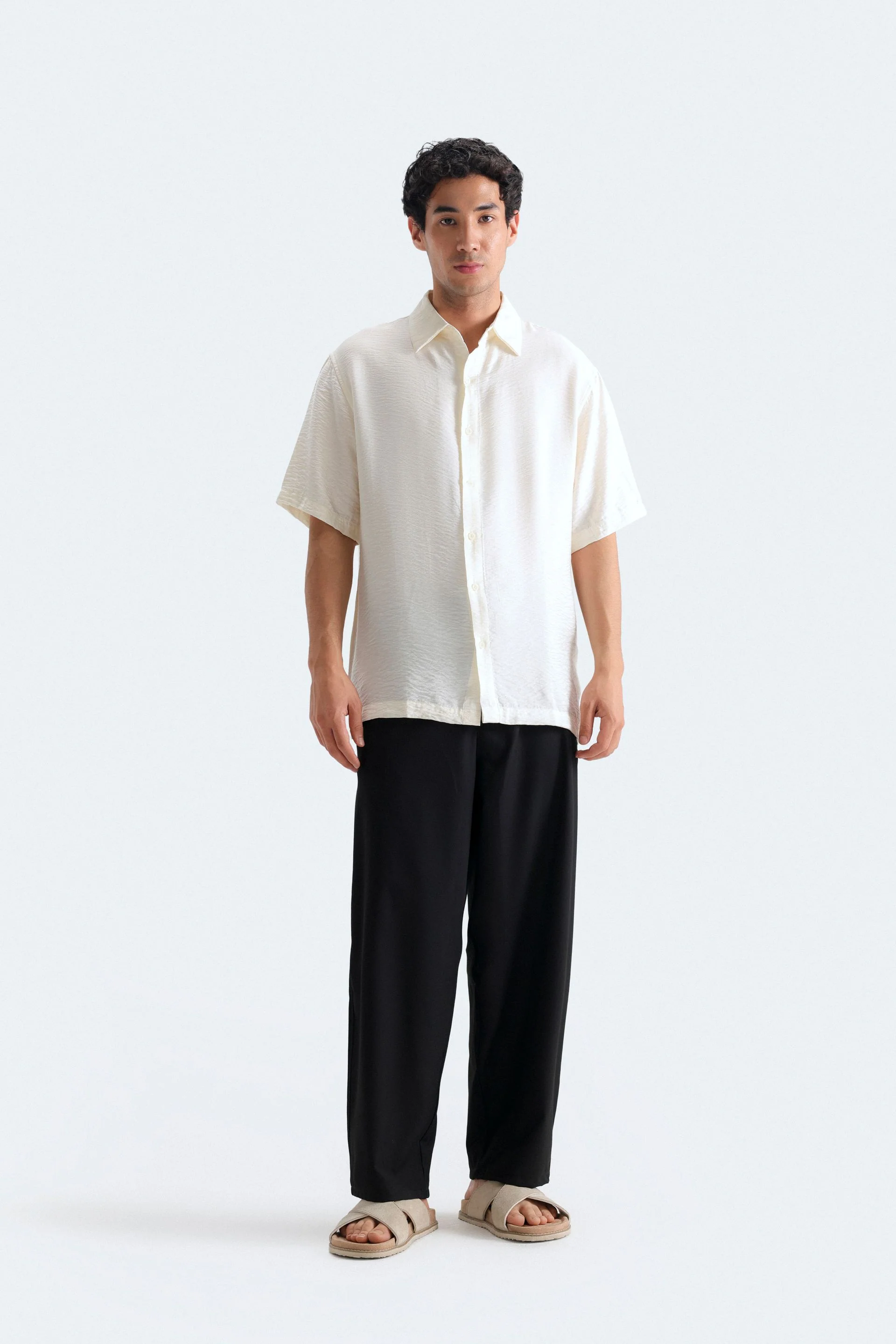 Textured Shirt
