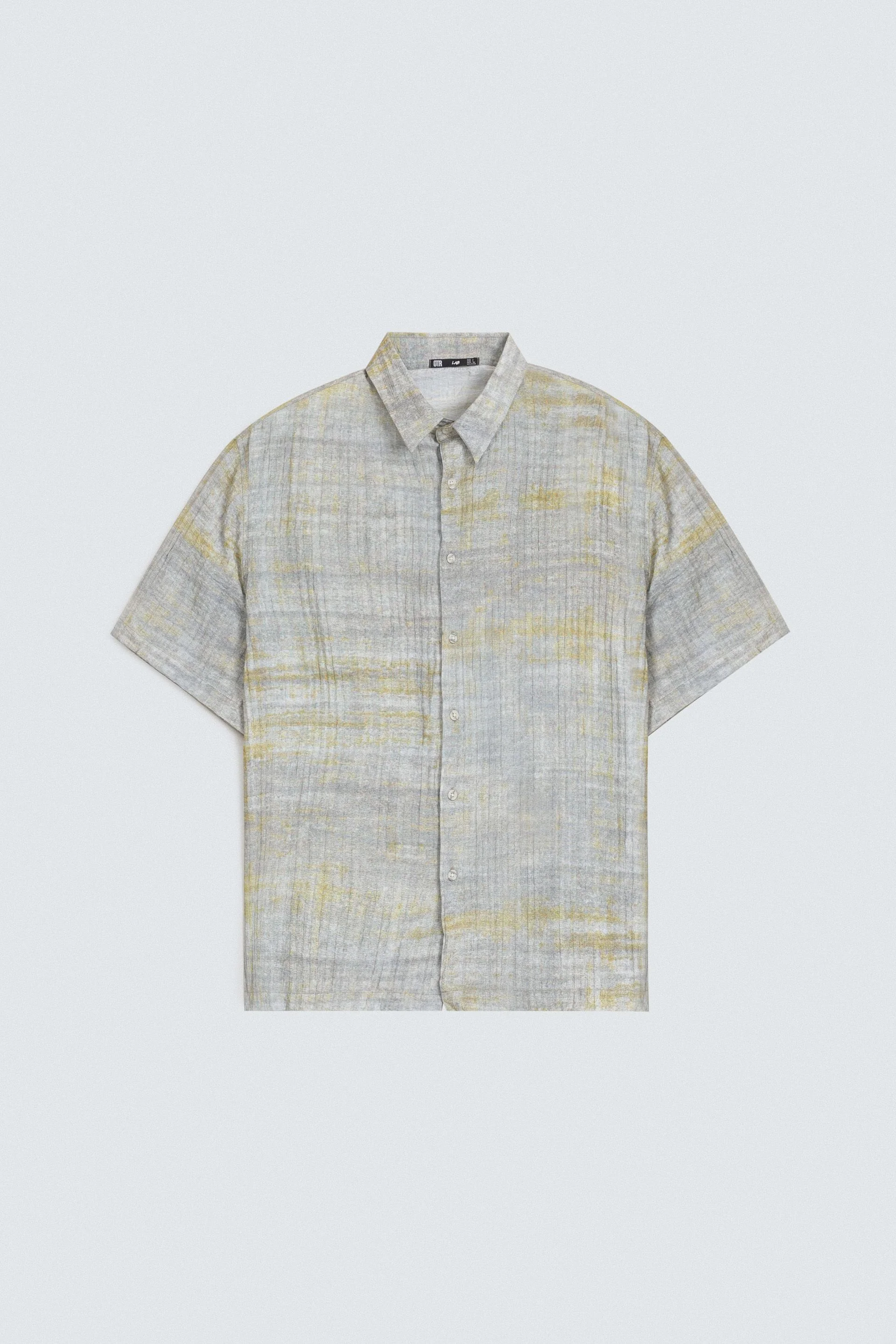 All-Over Print Textured Shirt - Image 5