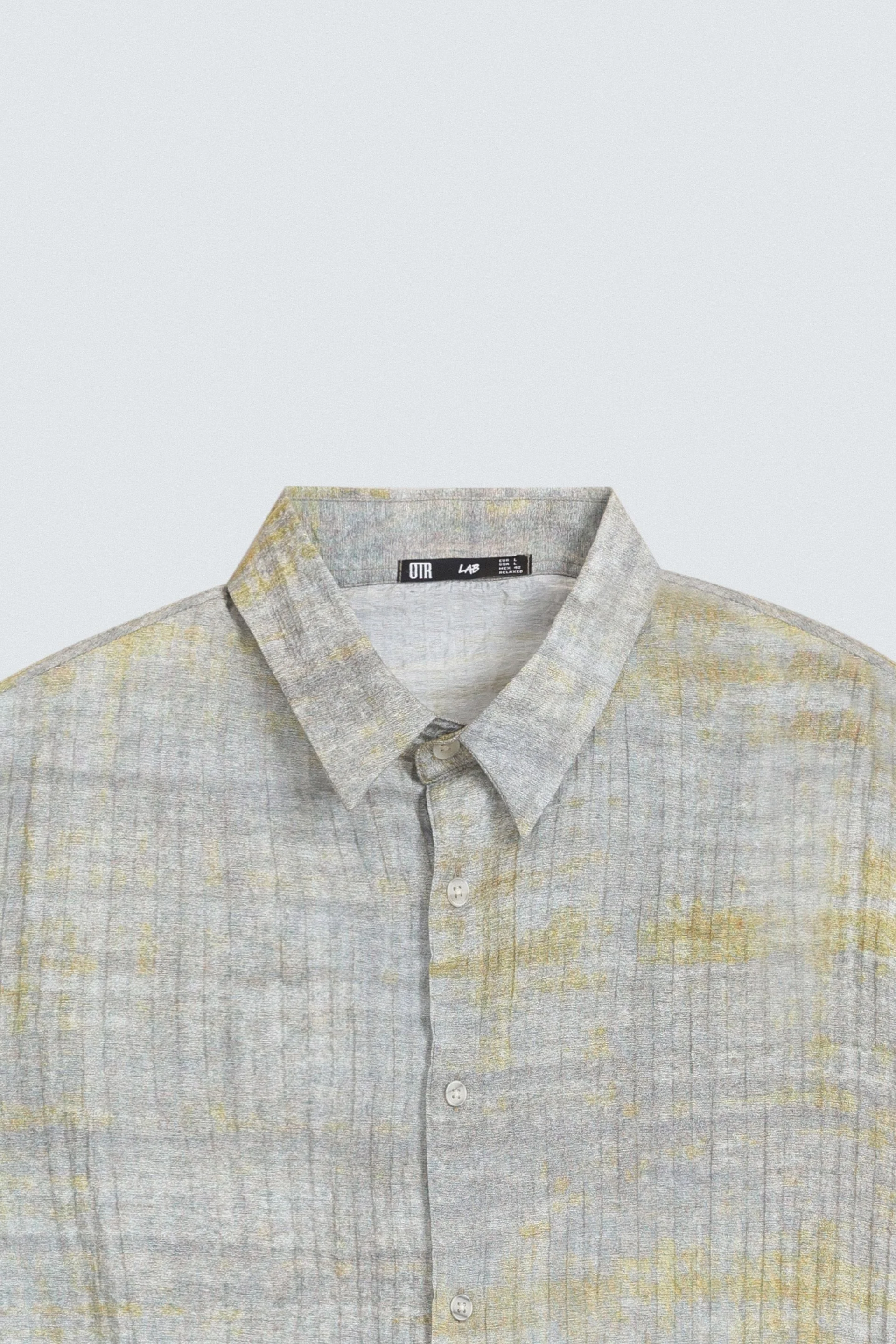 All-Over Print Textured Shirt - Image 6