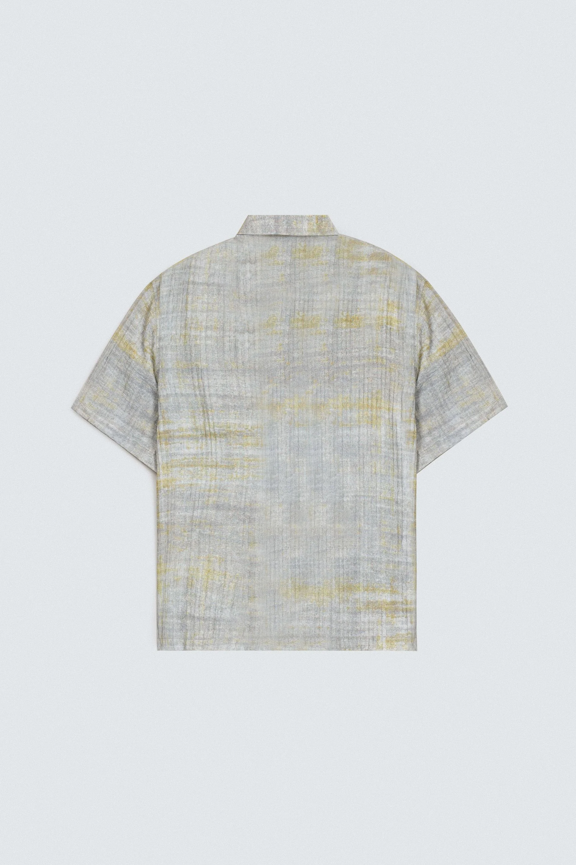 All-Over Print Textured Shirt - Image 7