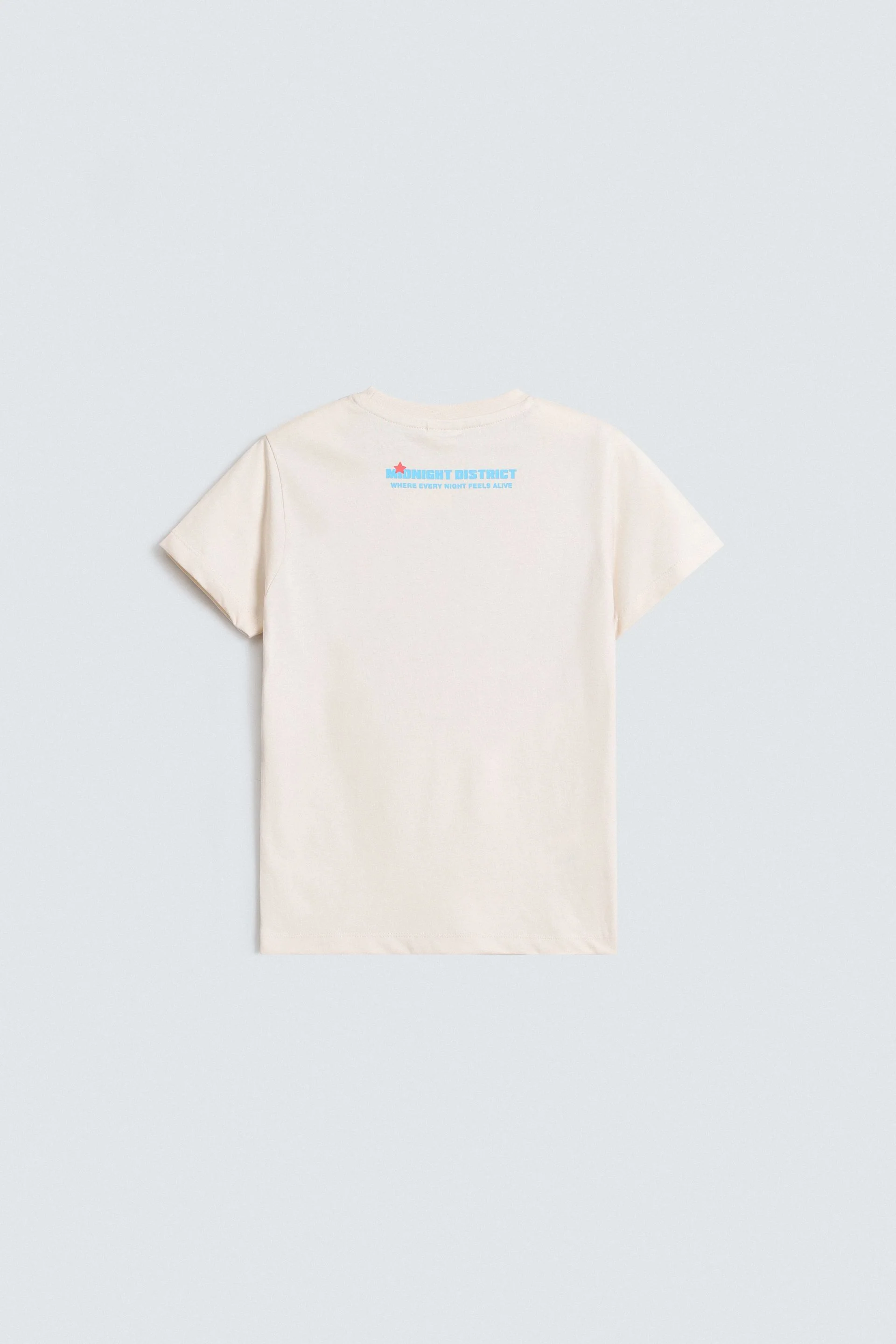 Slogan Print T-Shirt - Image 3