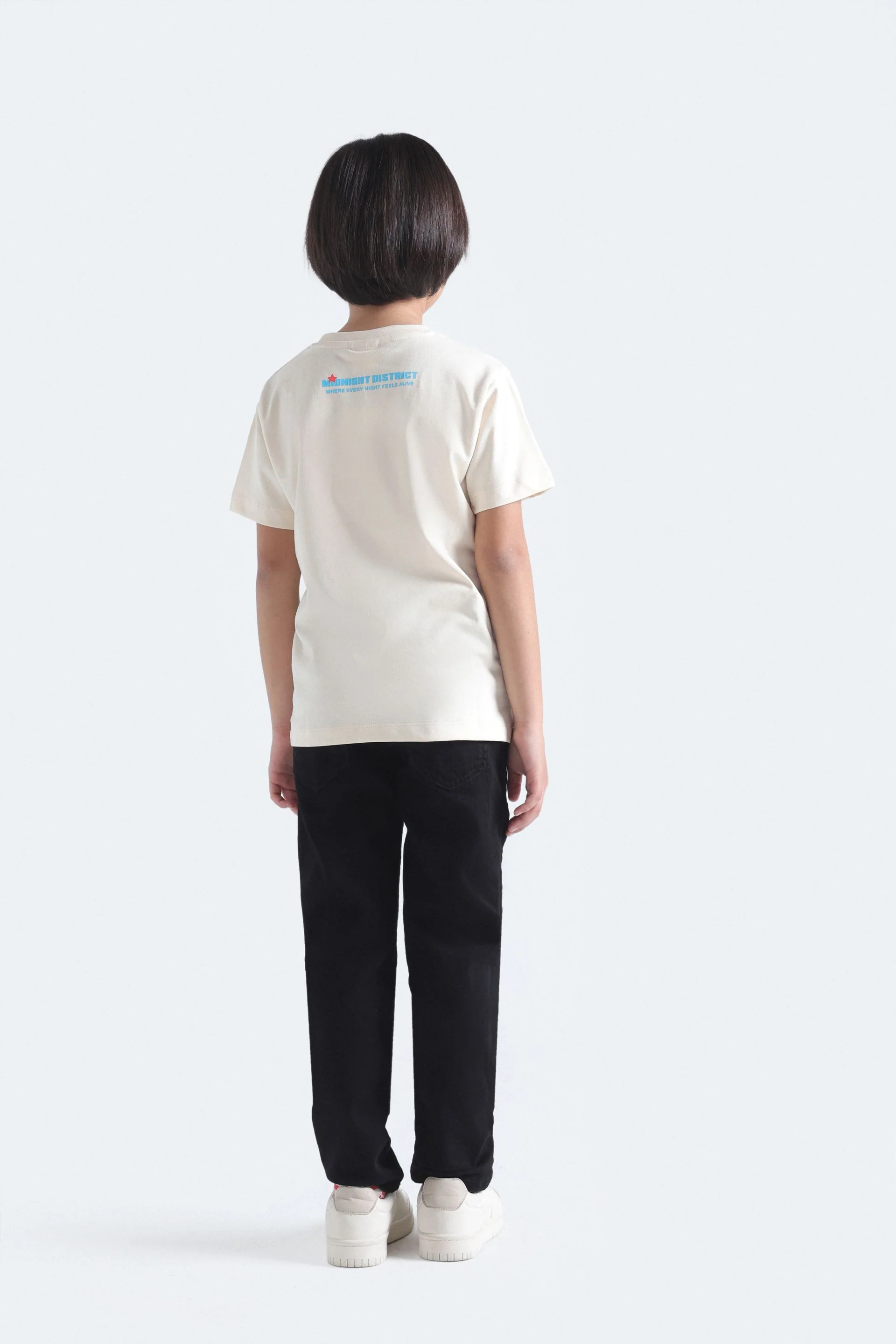 Slogan Print T-Shirt - Image 6