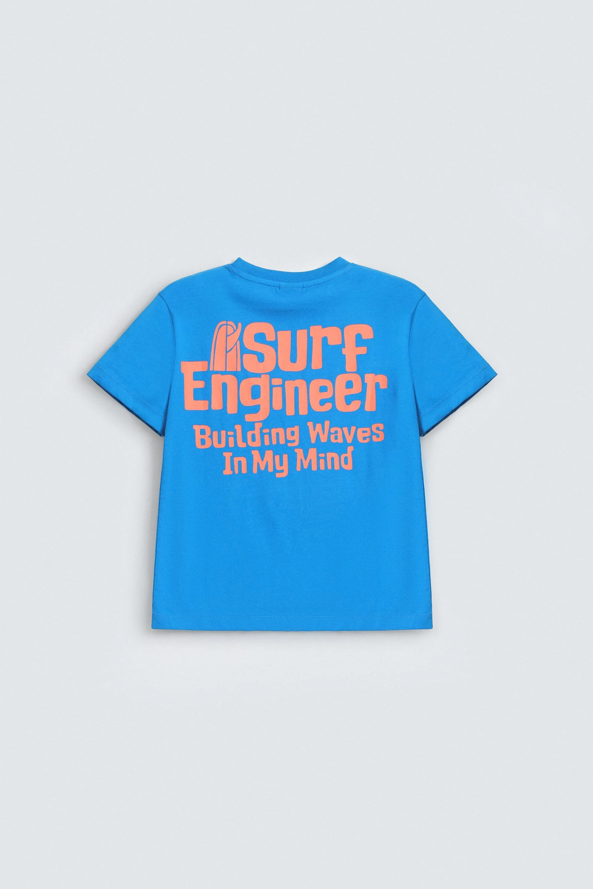 Surf Slogan T-Shirt - Image 3