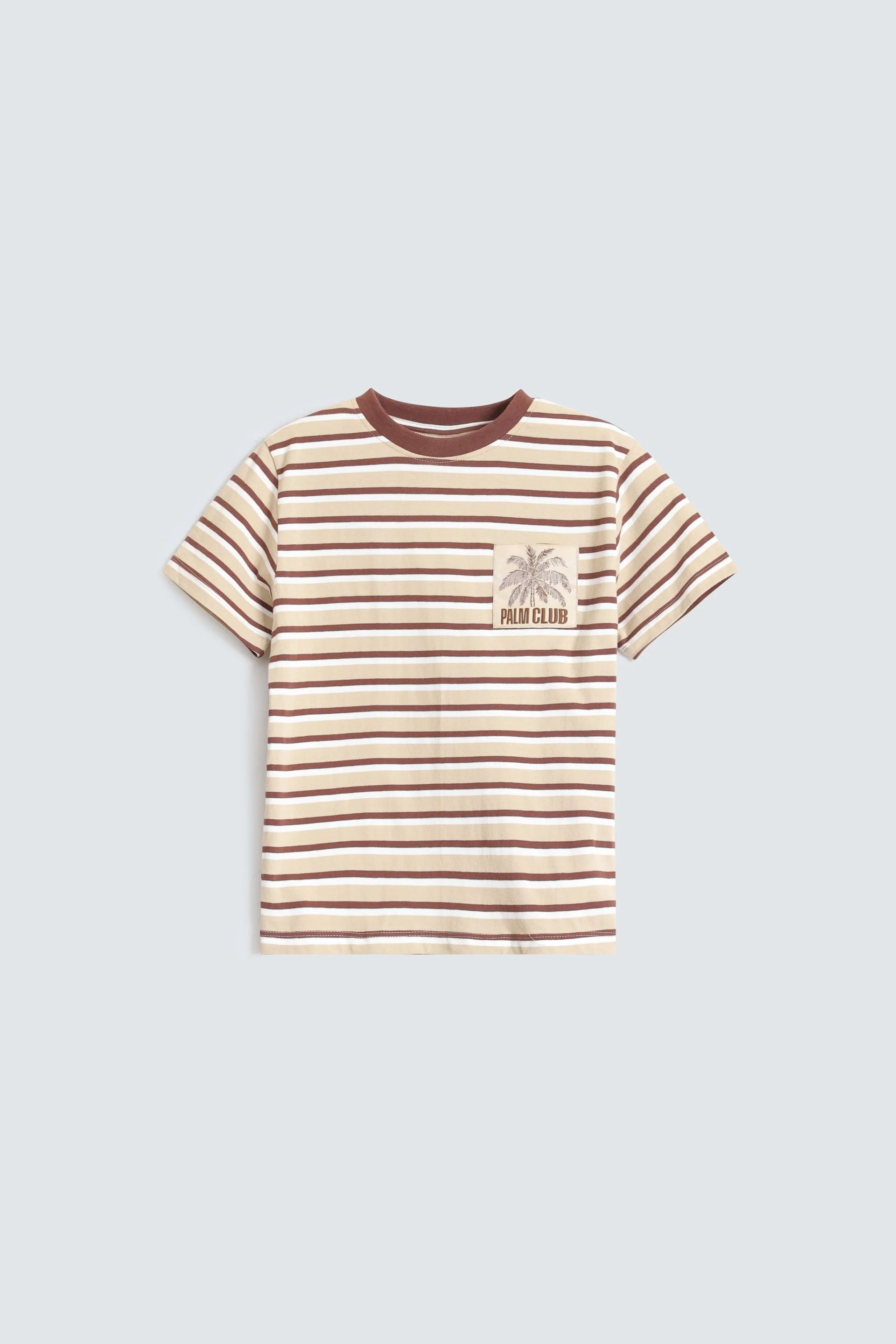 Yarn Dyed Striped T-Shirt