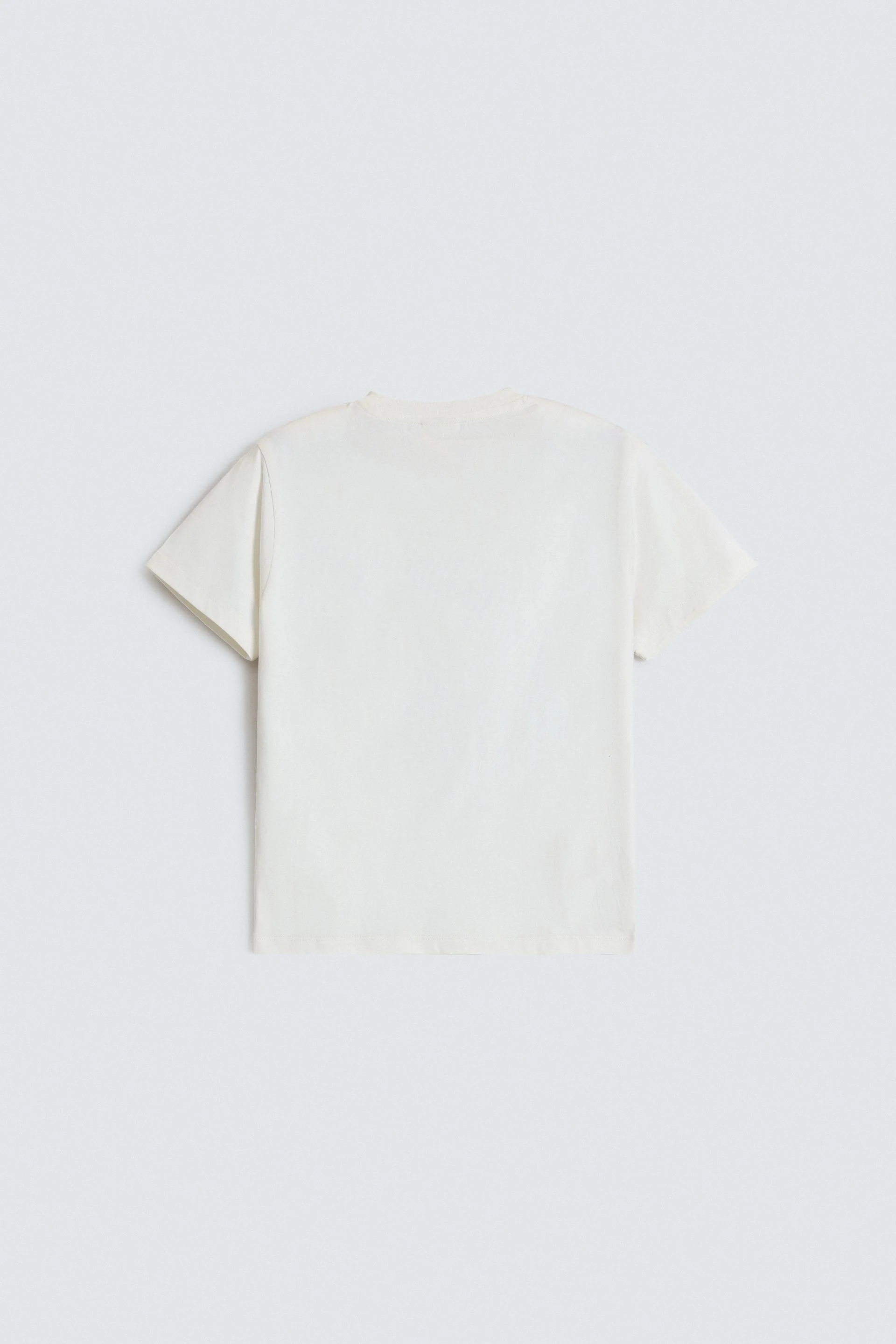 Character Graphic T-Shirt With Label Patch - Image 4