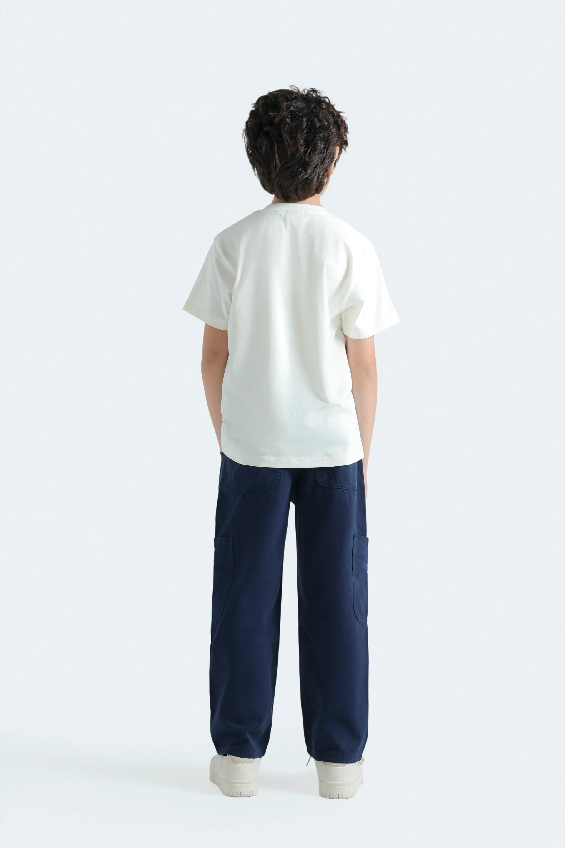 Character Graphic T-Shirt With Label Patch - Image 7