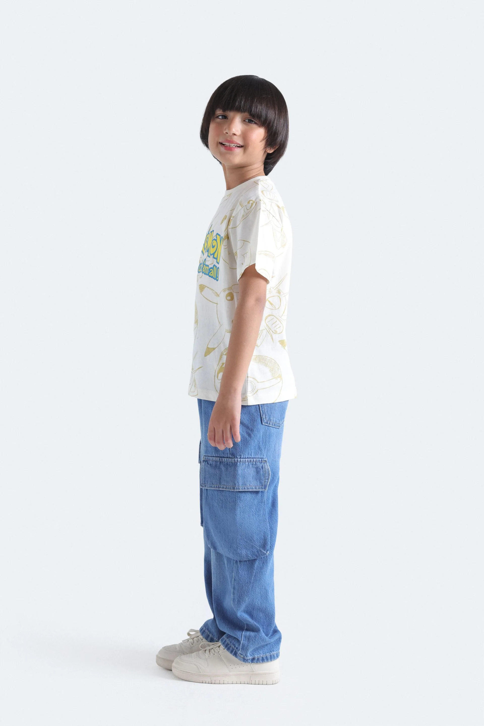 Character Graphic T-Shirt - Image 5