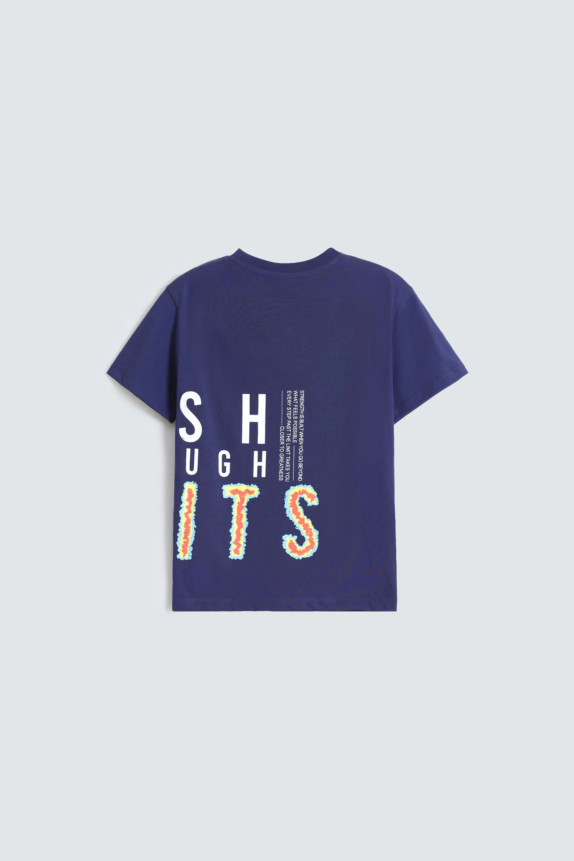 Slogan Print T-Shirt - Image 3