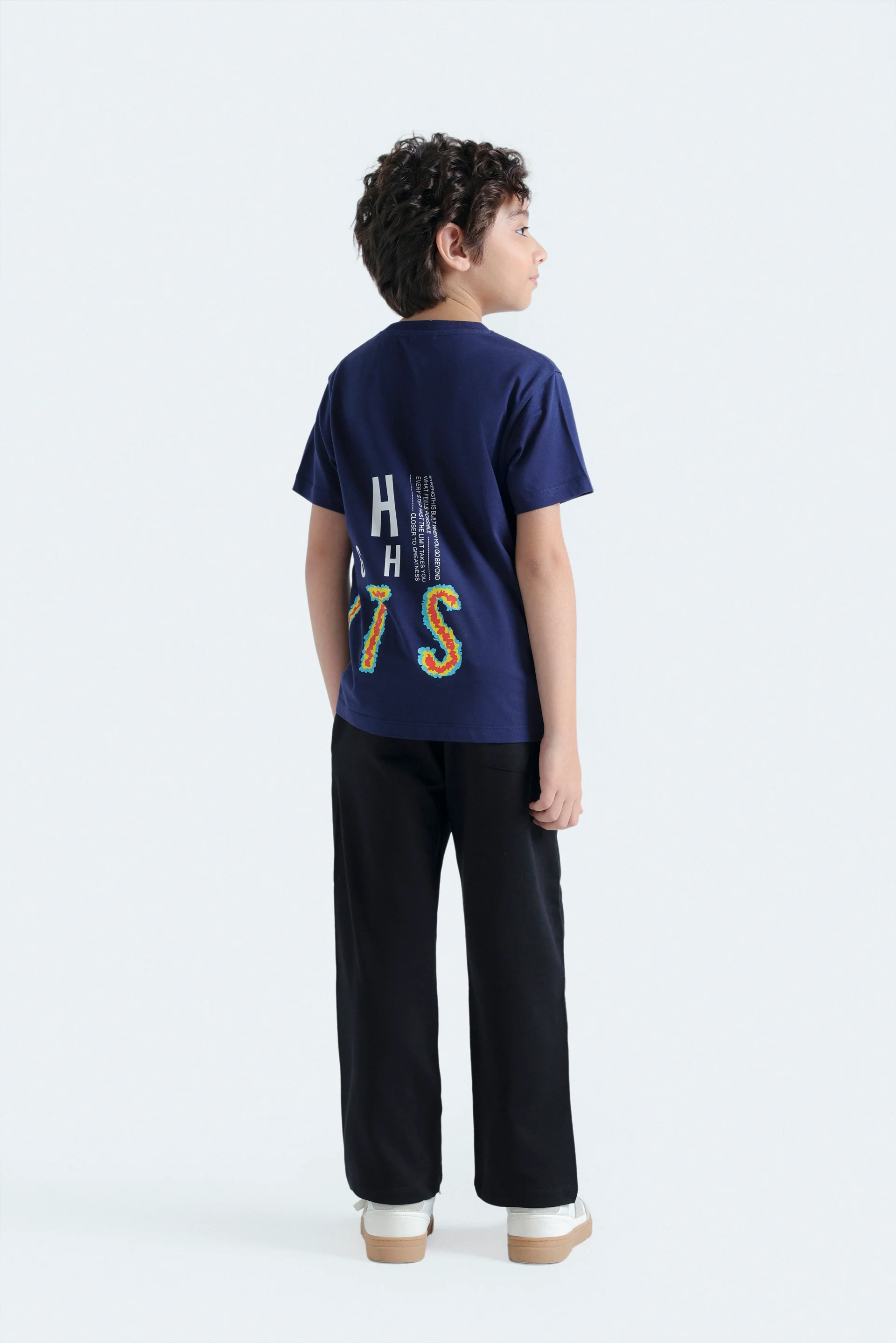 Slogan Print T-Shirt - Image 6