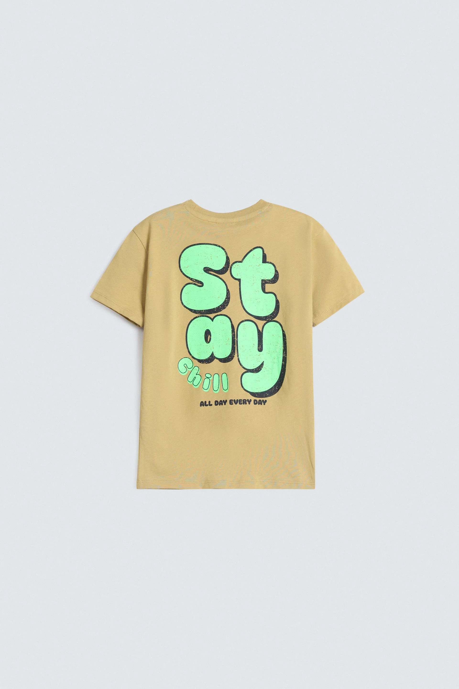 Slogan Print T-Shirt - Image 3