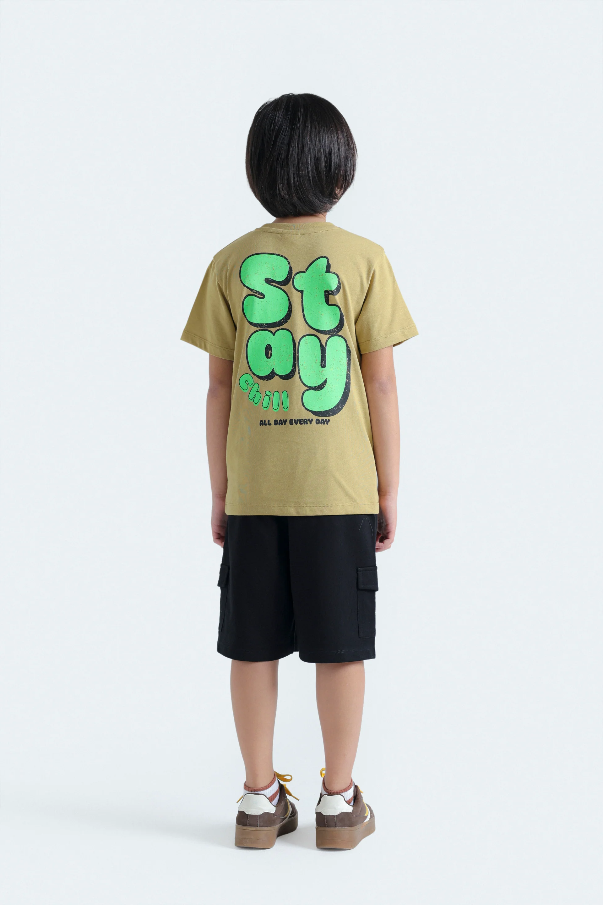 Slogan Print T-Shirt - Image 6