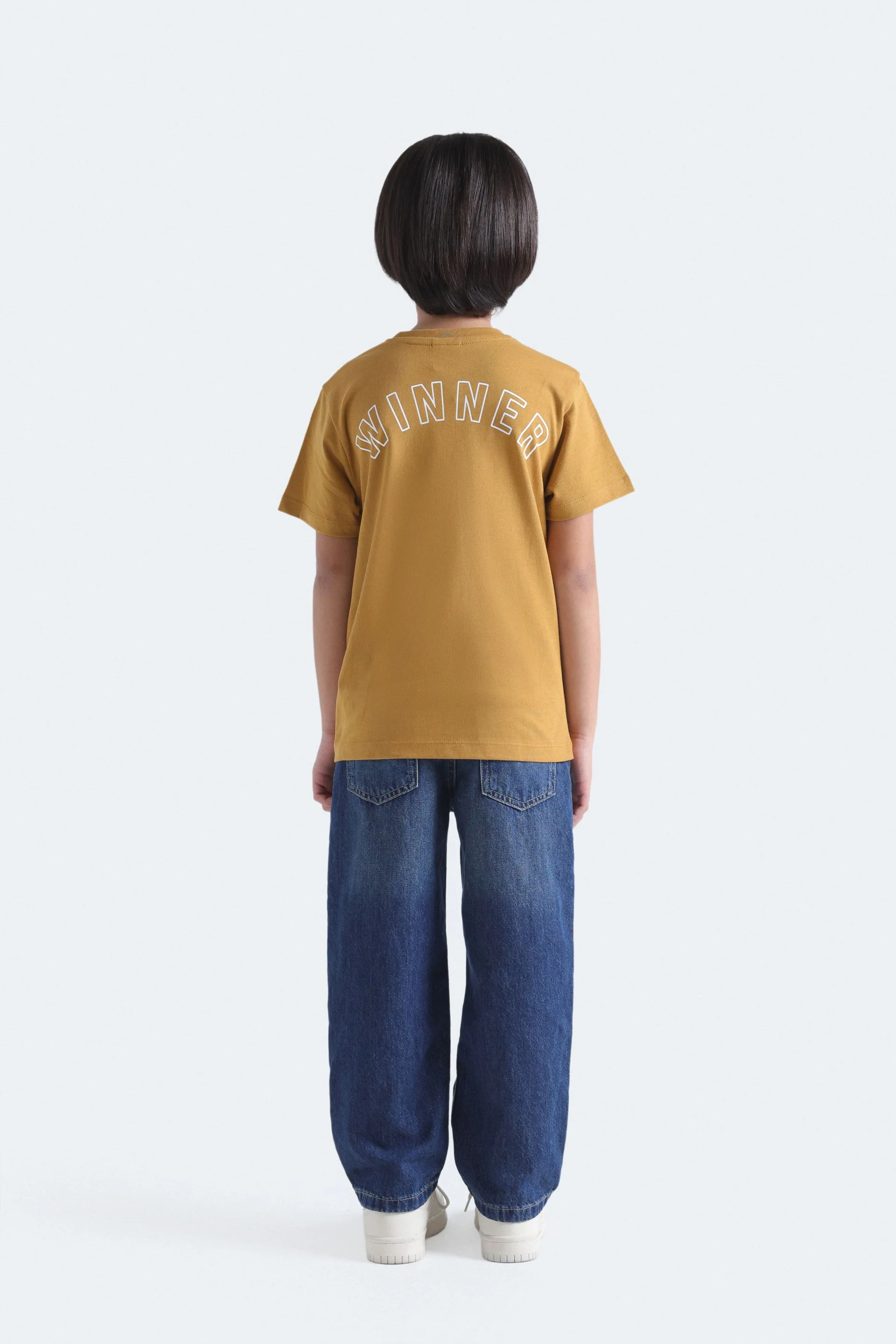 Varsity Graphic T-Shirt With Label Patch - Image 6