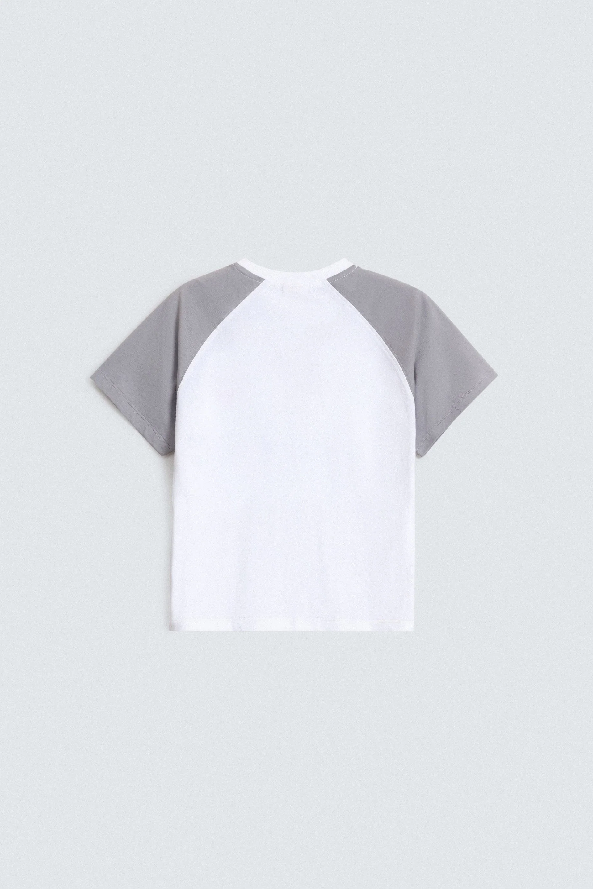 Sporty Slogan Raglan T-Shirt - Image 3