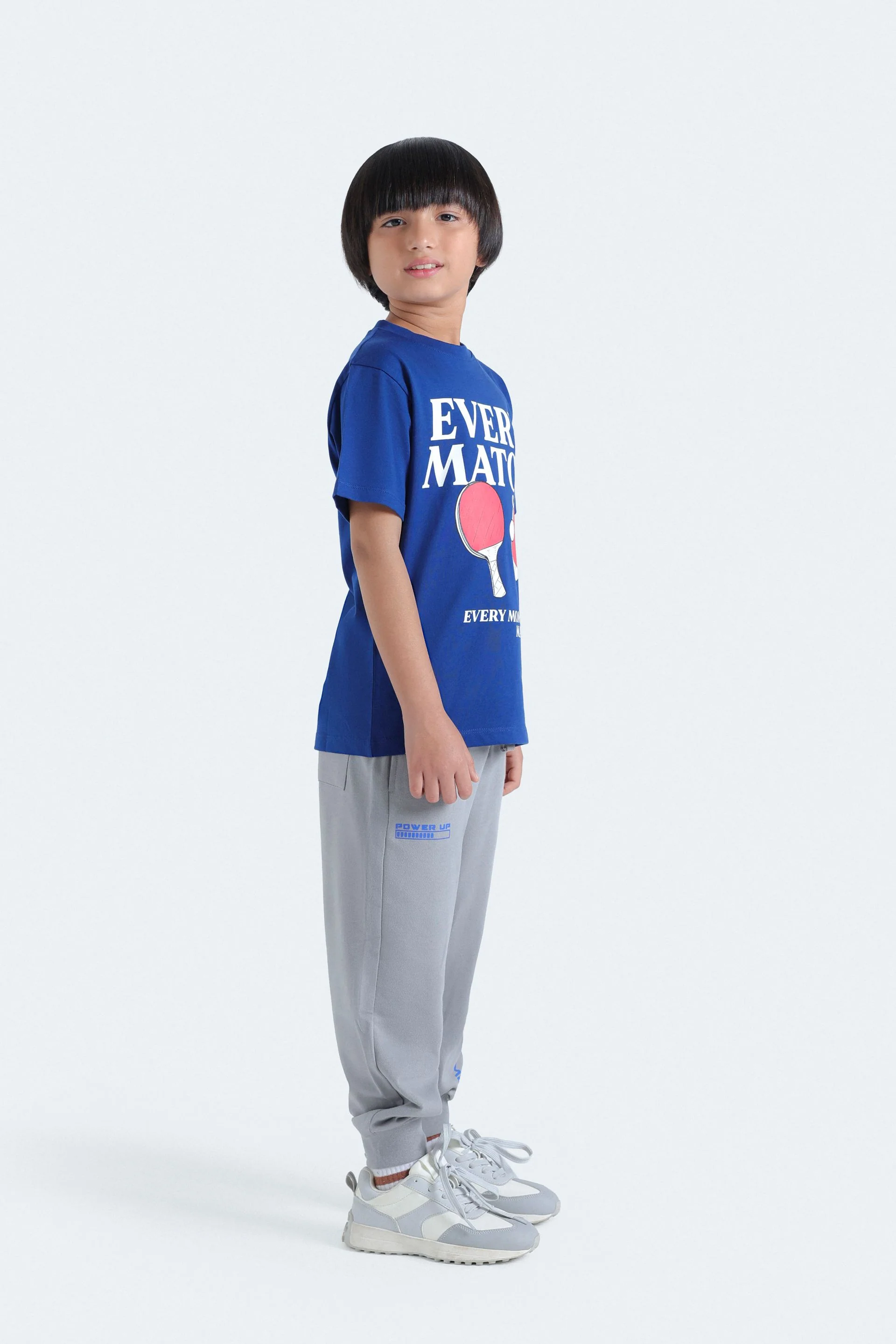 Sporty Graphic T-Shirt - Image 5