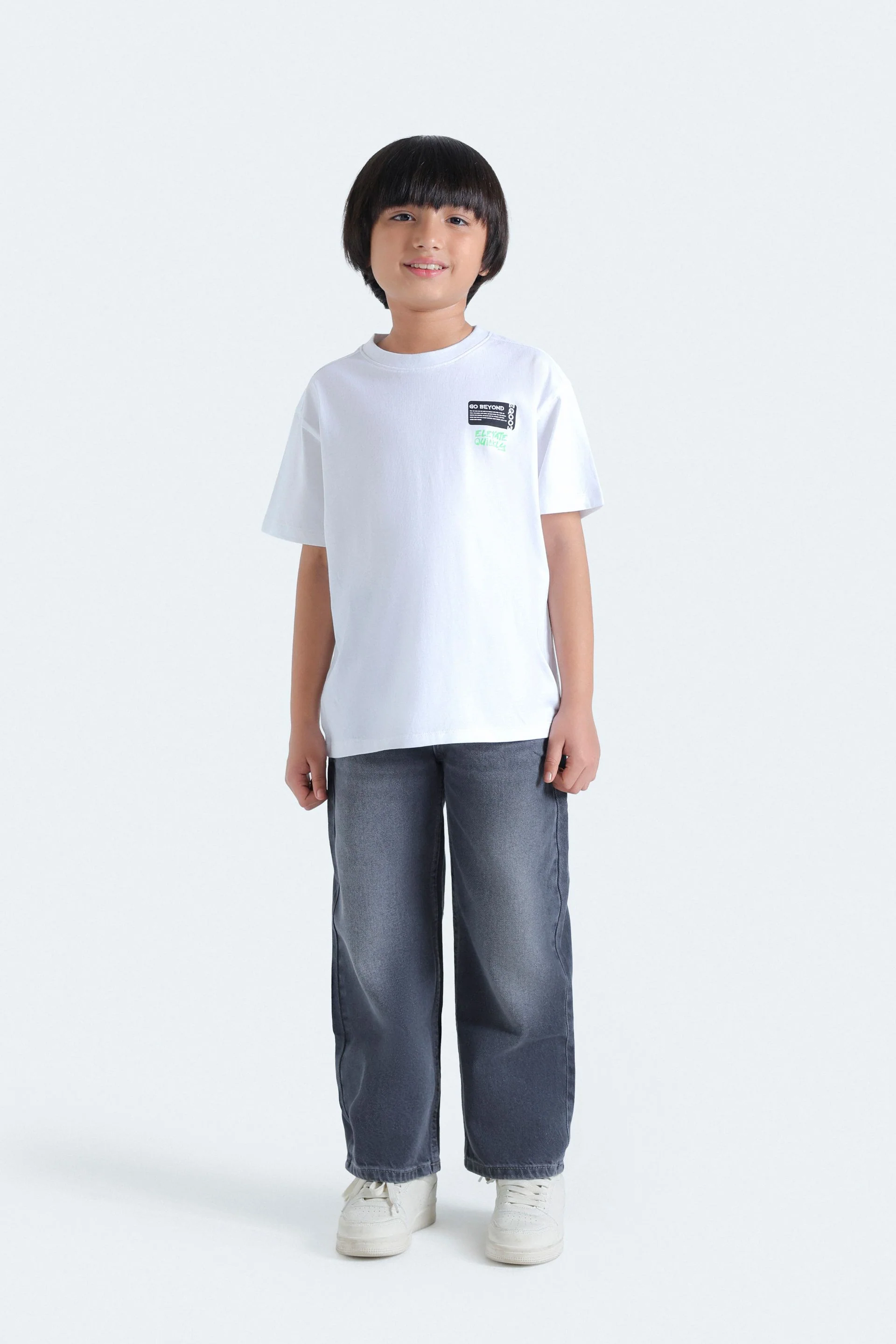 Sporty Slogan Print T-Shirt - Image 4