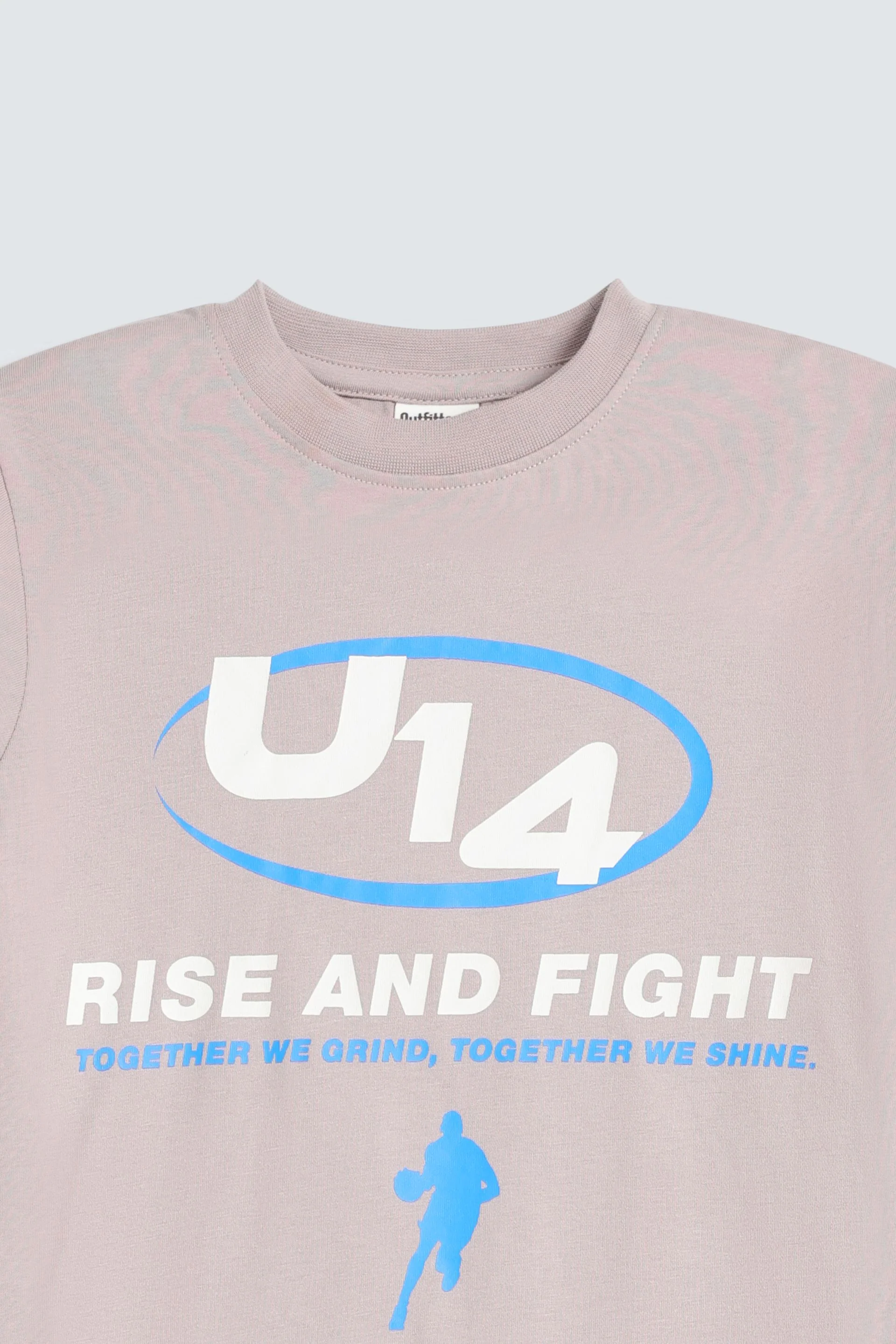 Sporty Graphic T-Shirt - Image 2