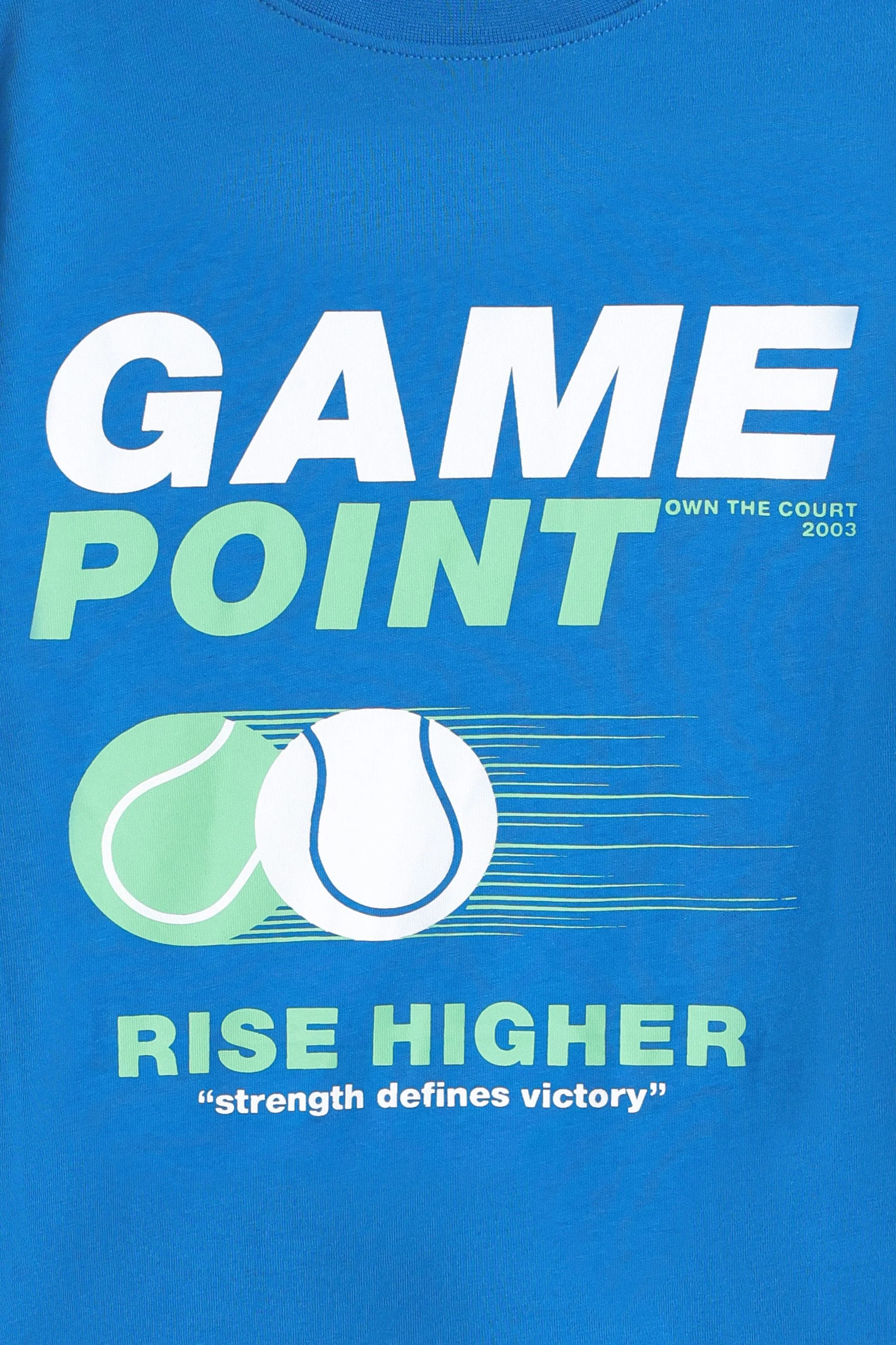 Graphic T-Shirt With Label Patch - Image 2