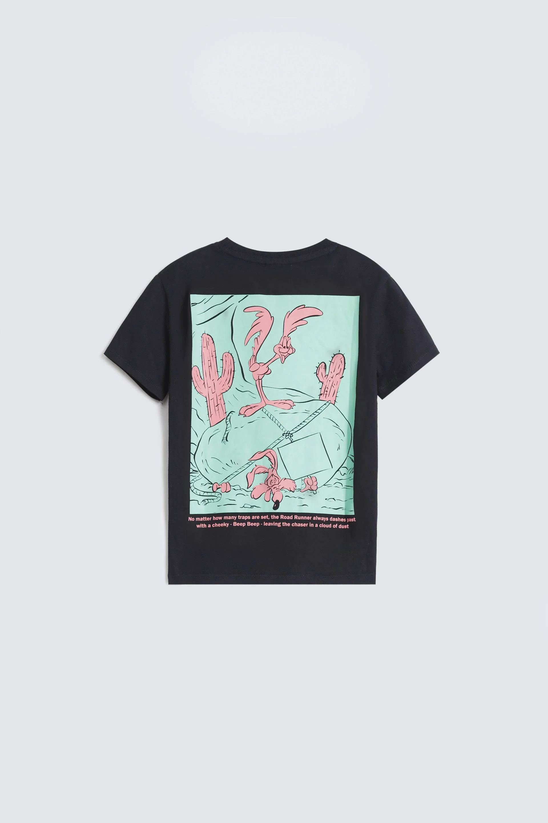 Character Graphic T-Shirt - Image 3