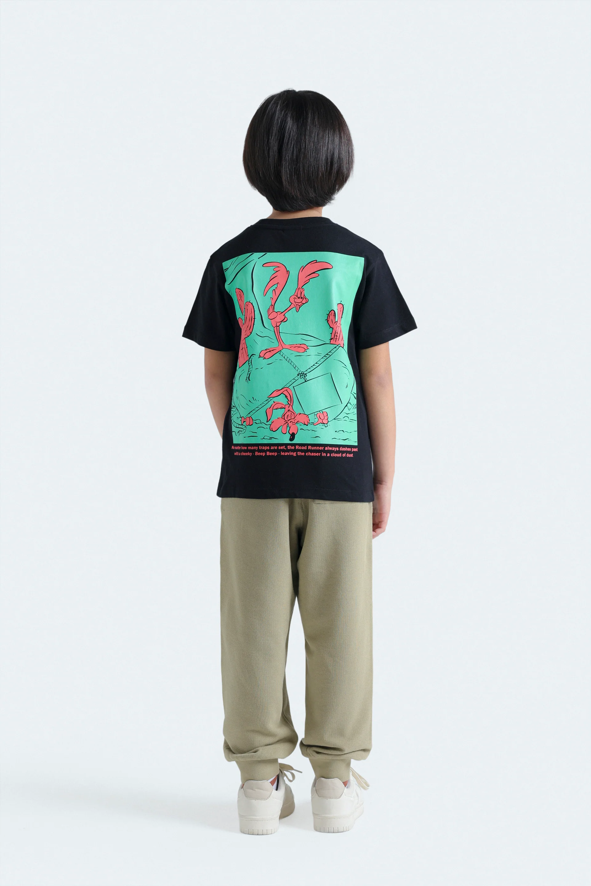 Character Graphic T-Shirt - Image 6