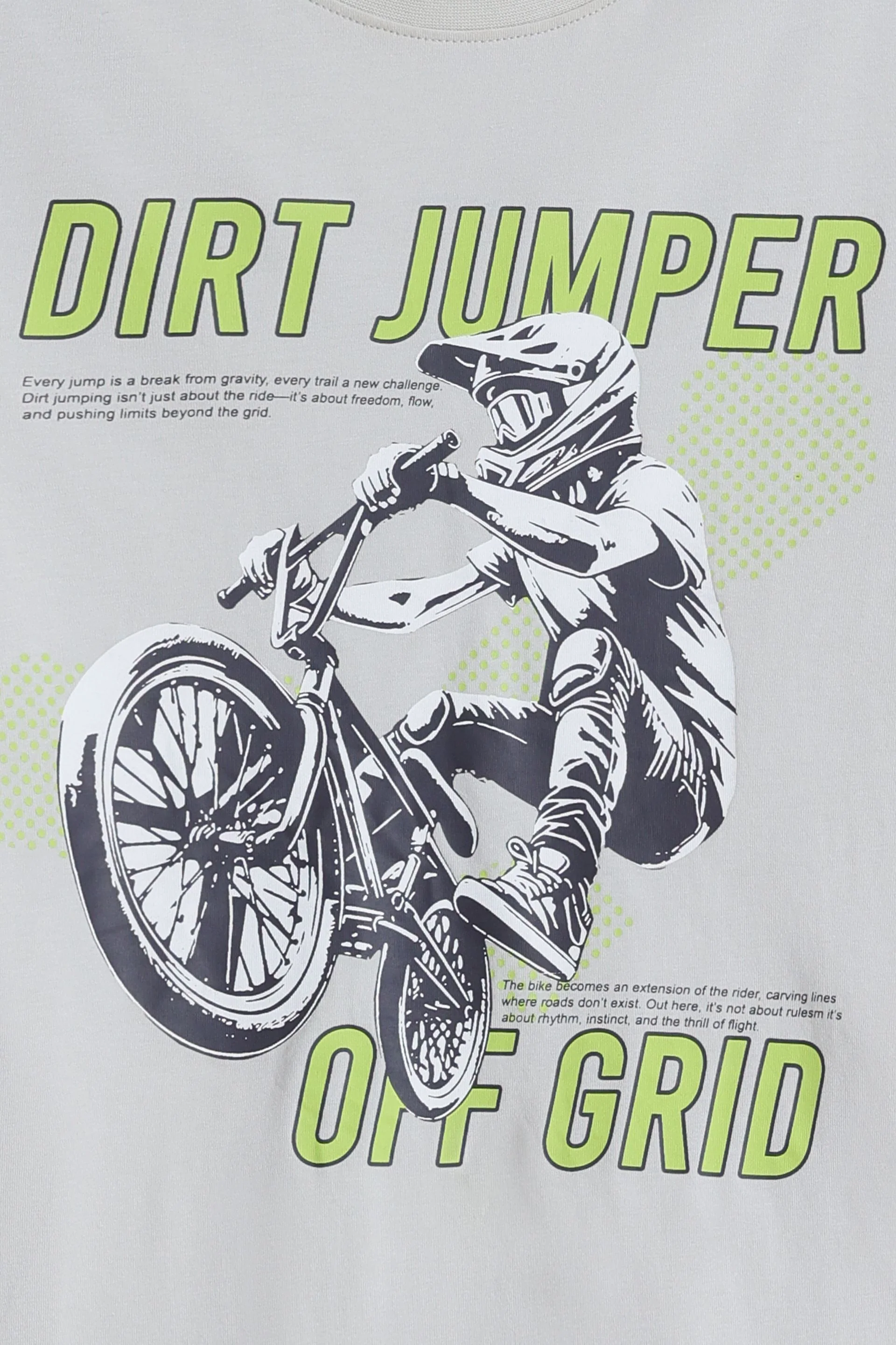 Sporty Graphic T-Shirt - Image 2