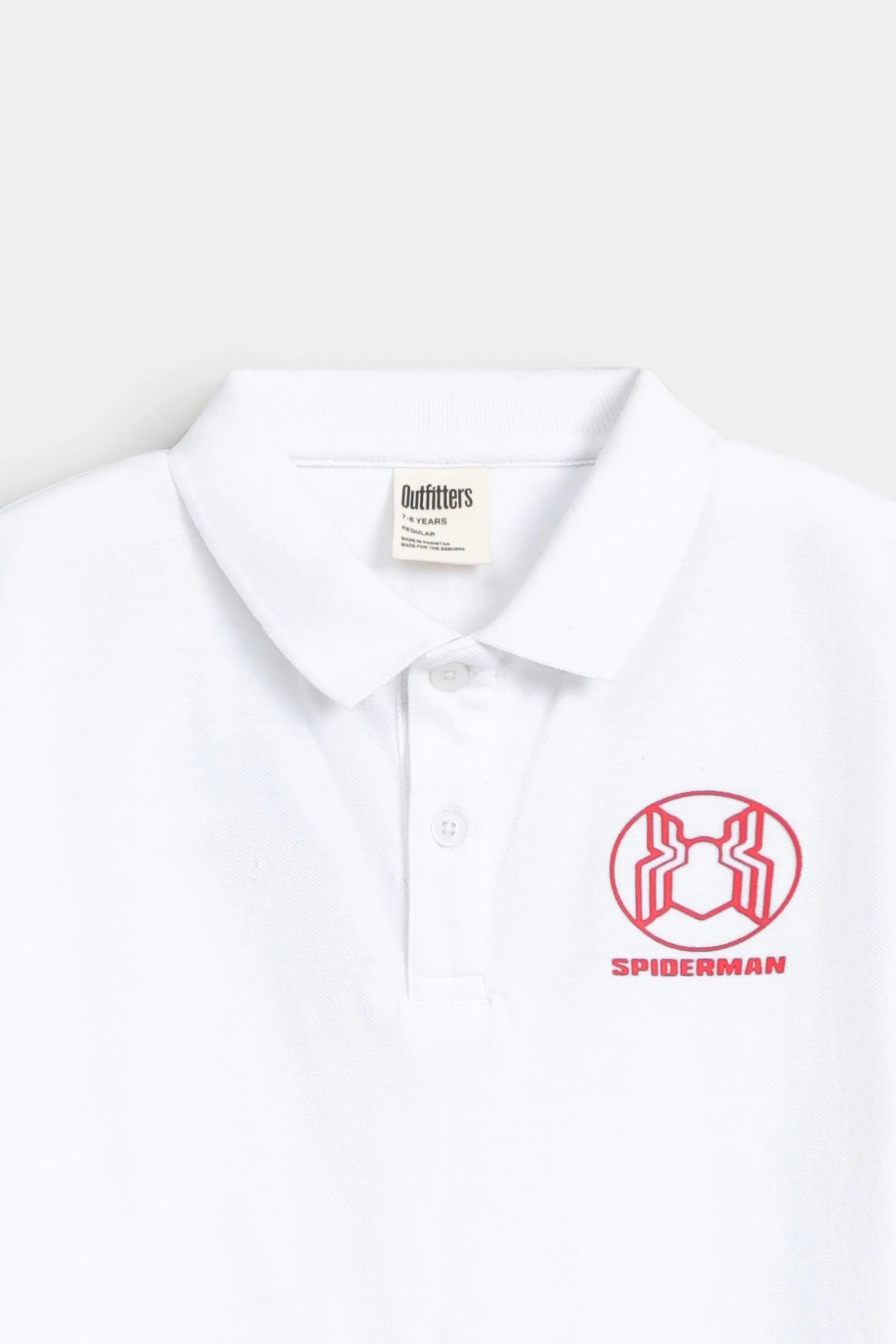 Graphic Polo Shirt - Image 2