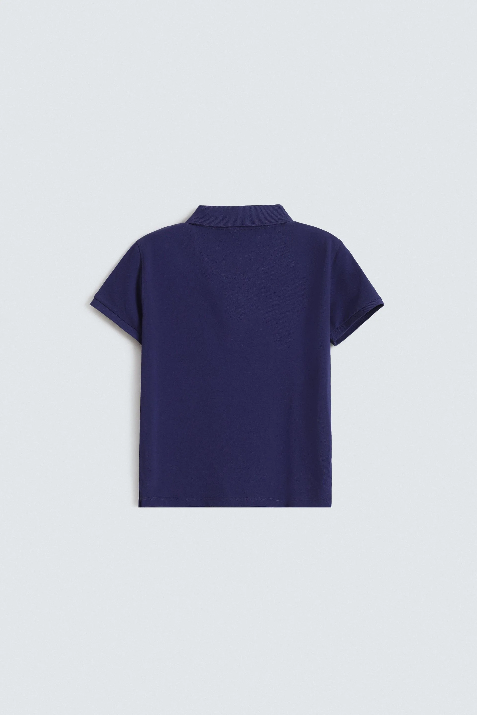 Slogan Print Polo Shirt - Image 3
