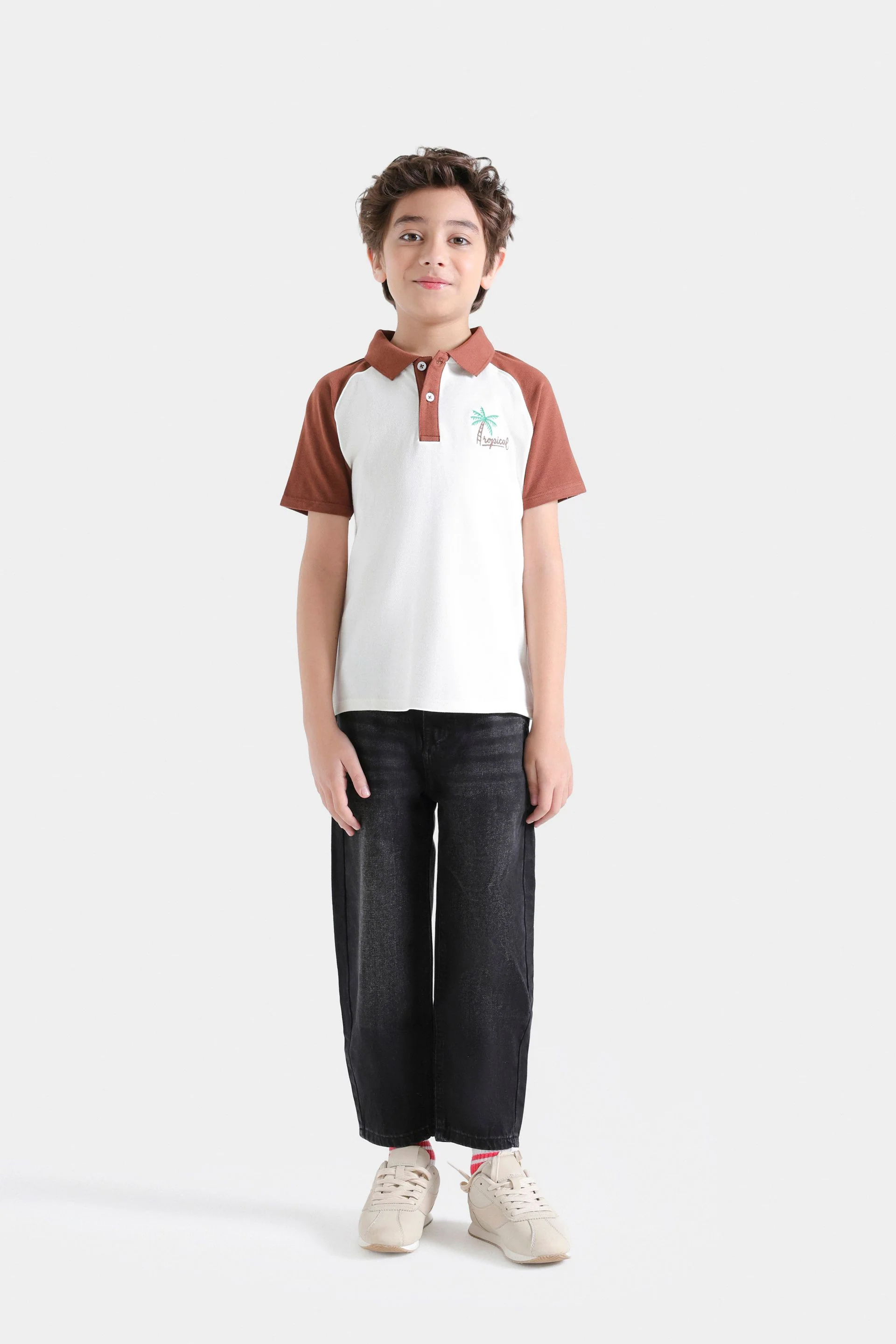 Embroidered Polo Shirt - Image 4