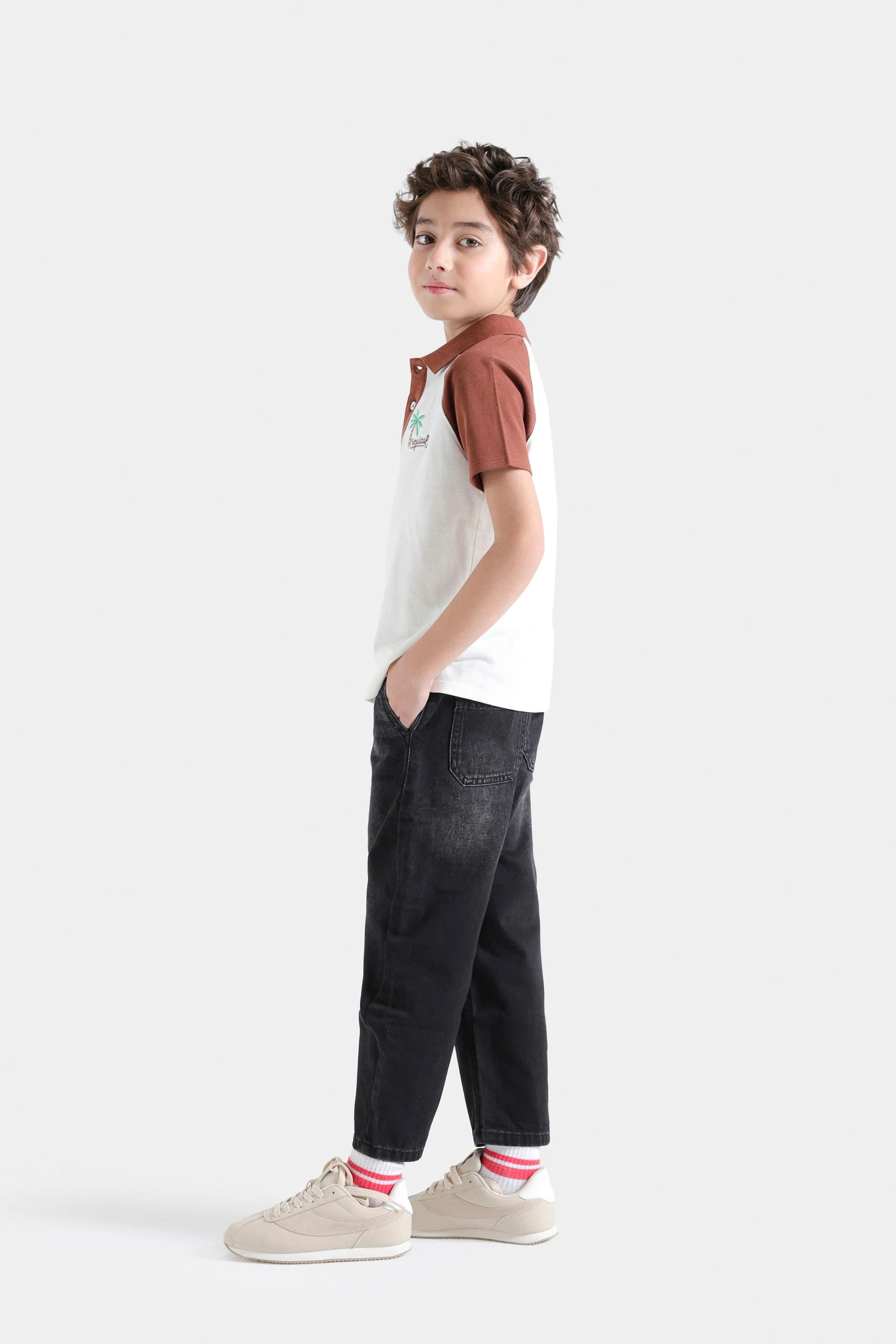 Embroidered Polo Shirt - Image 5