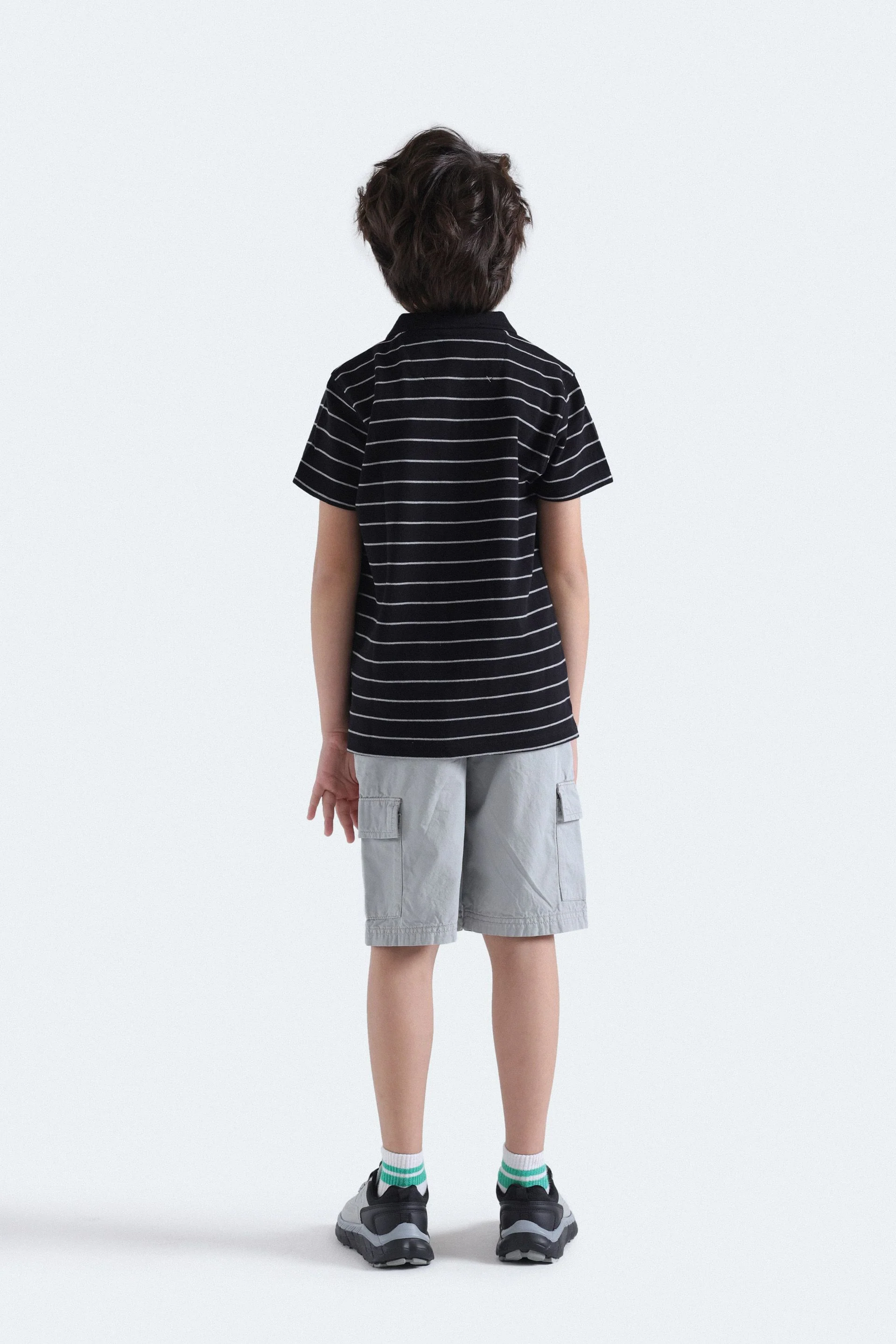 Striped Polo Shirt - Image 14
