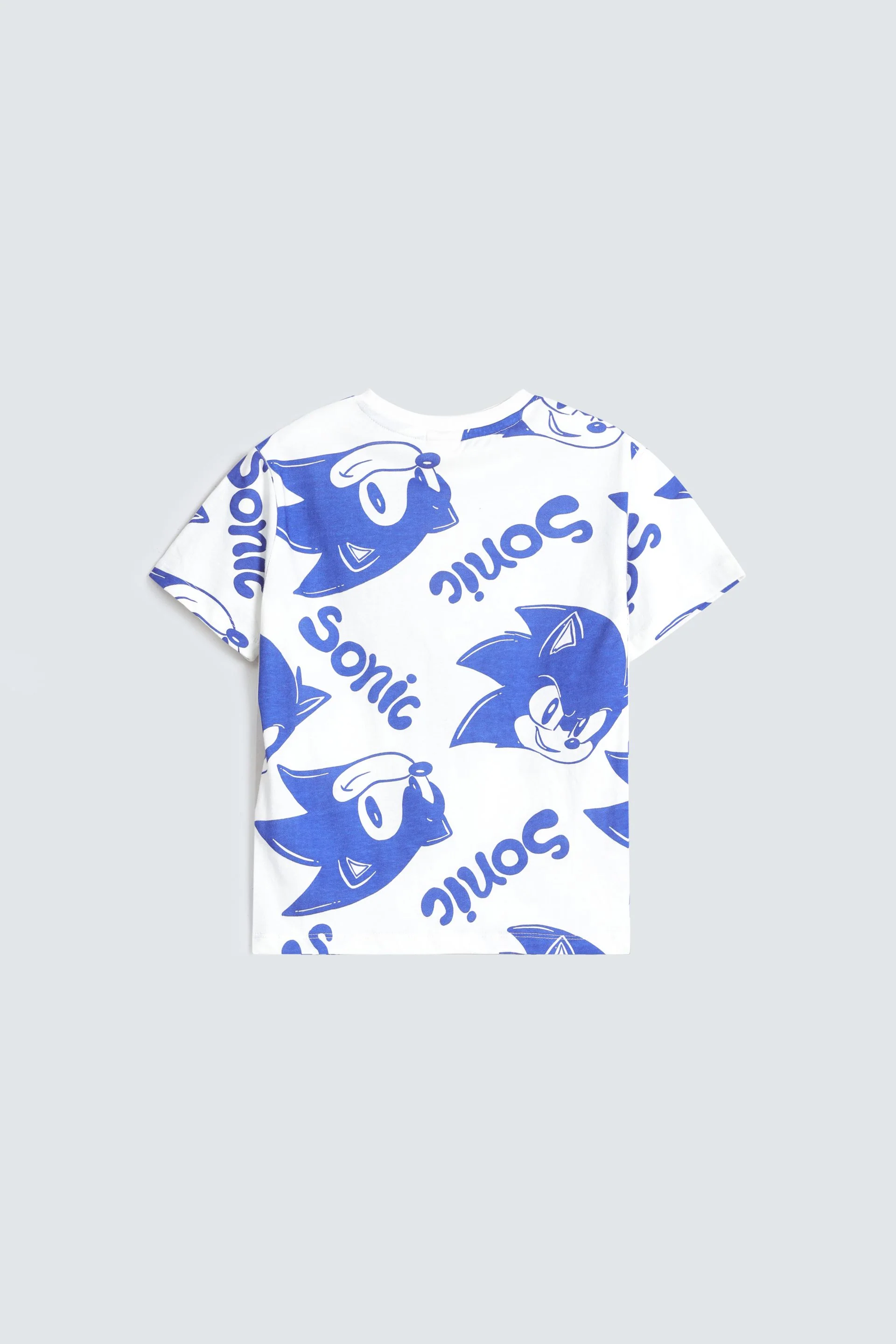 All-Over Character Print T-Shirt - Image 3
