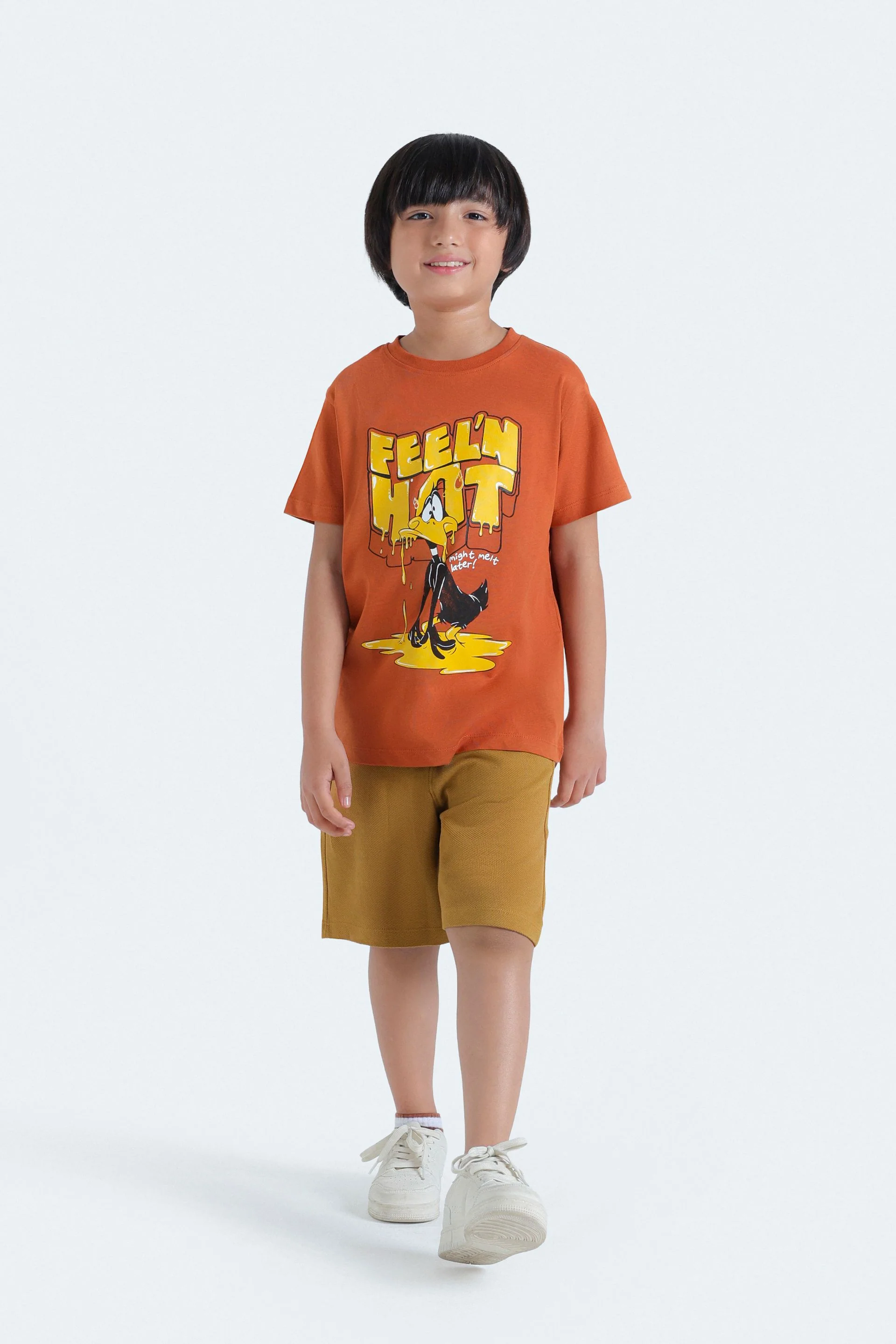 Character Graphic T-Shirt - Image 4