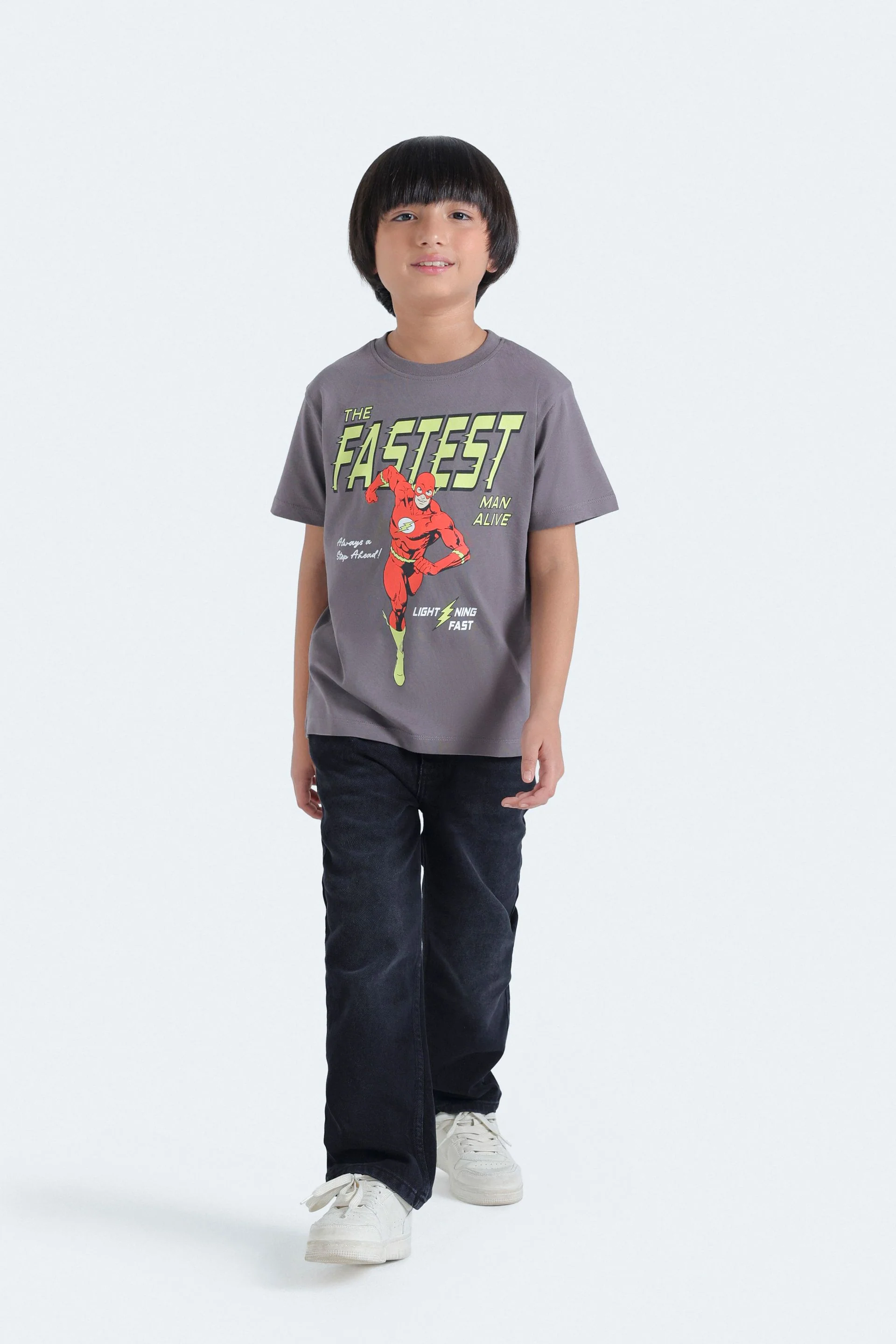 Character Graphic T-Shirt - Image 4