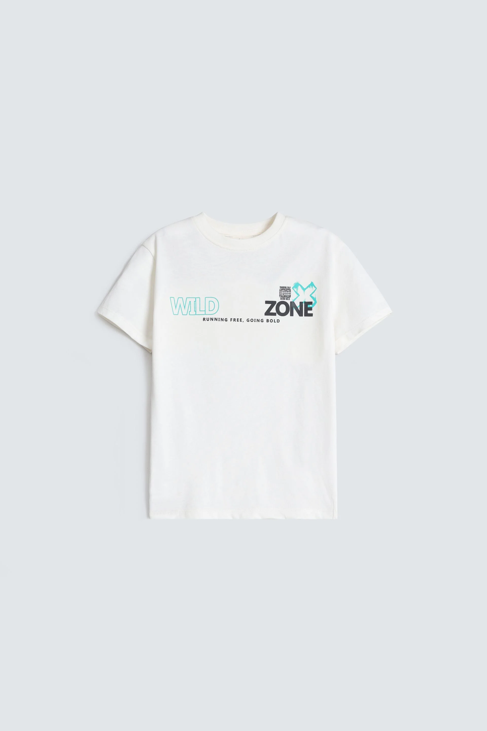Slogan Print T-Shirt