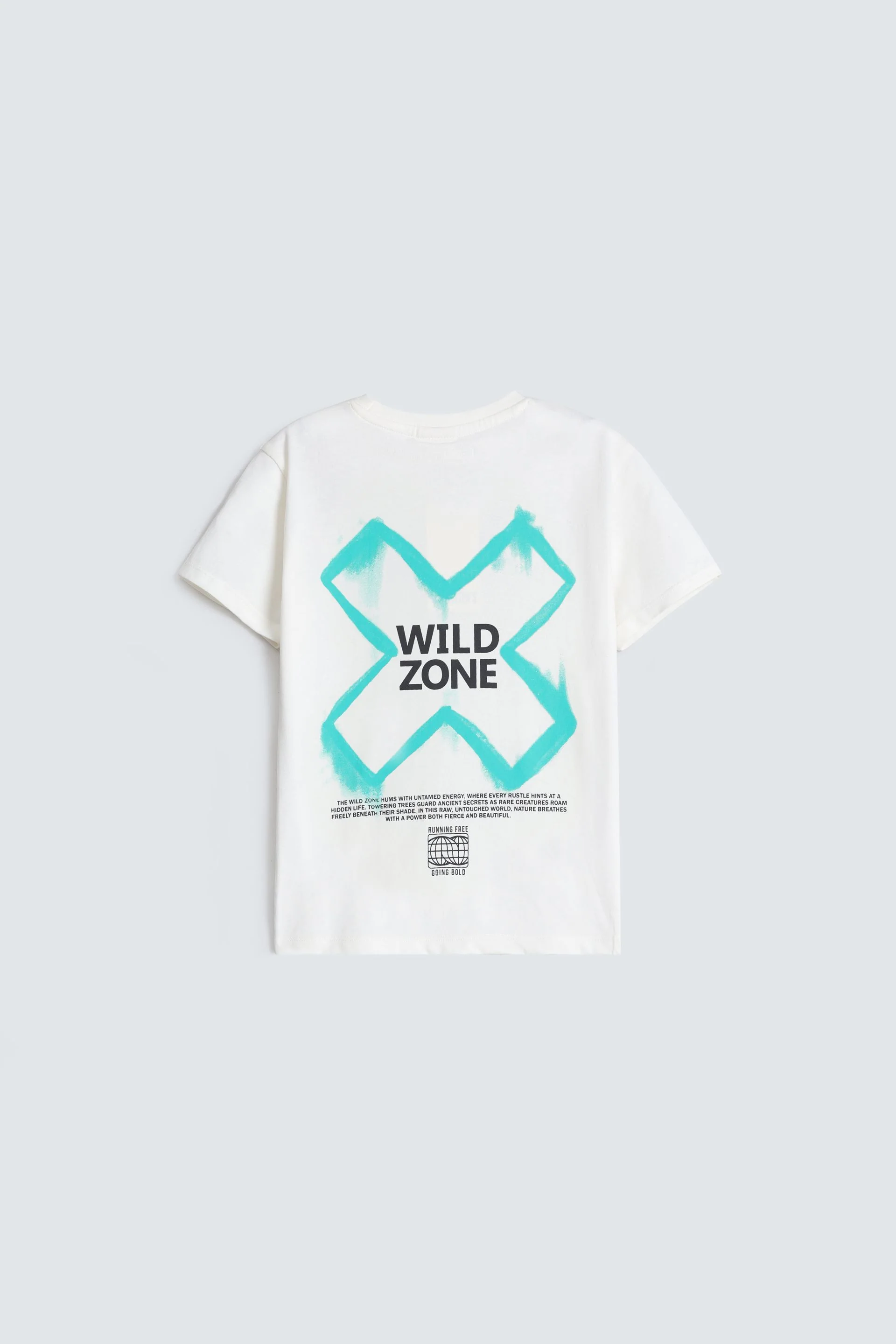 Slogan Print T-Shirt - Image 3