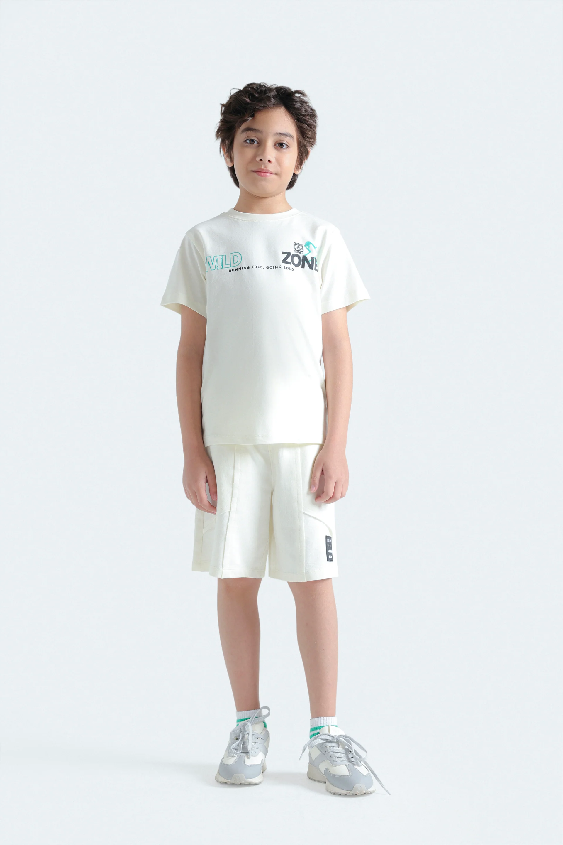 Slogan Print T-Shirt - Image 4