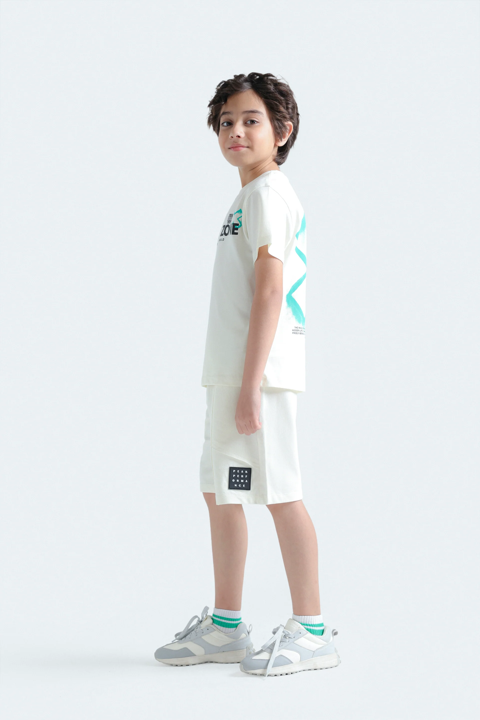 Slogan Print T-Shirt - Image 5